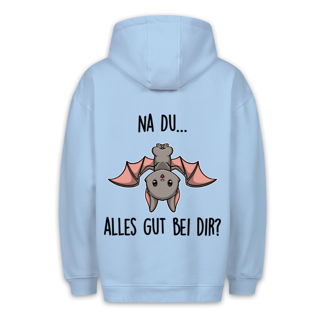 Alles gut? - Hoodie Unisex Rückendruck