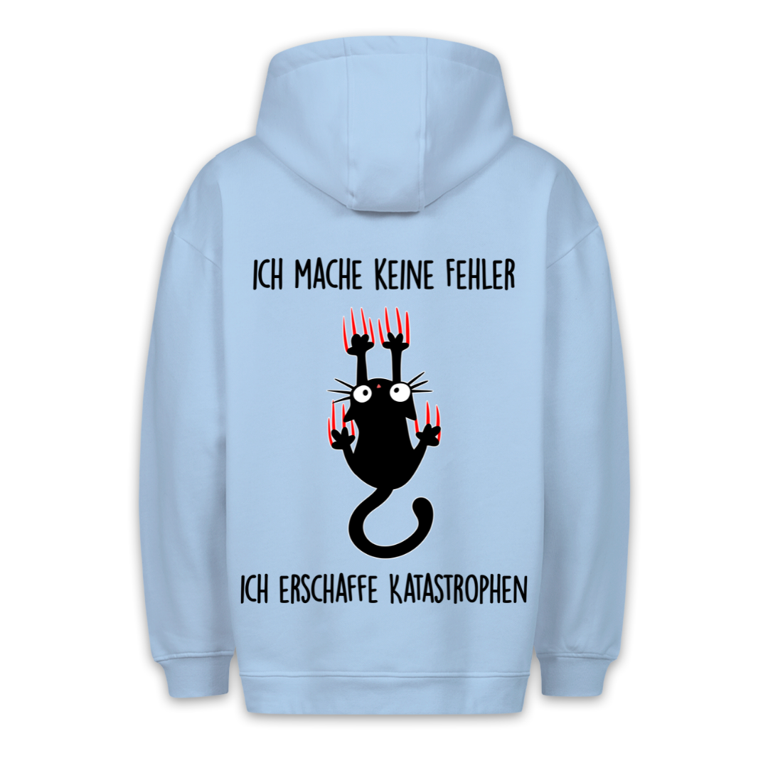 Keine Fehler - Hoodie Unisex Rückendruck