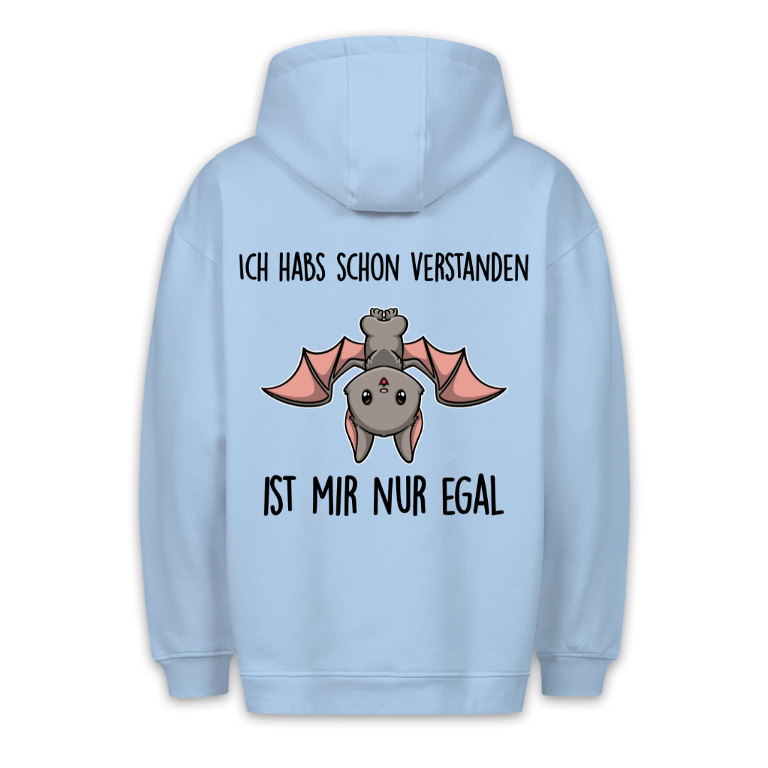 Egal! - Hoodie Unisex Rückendruck