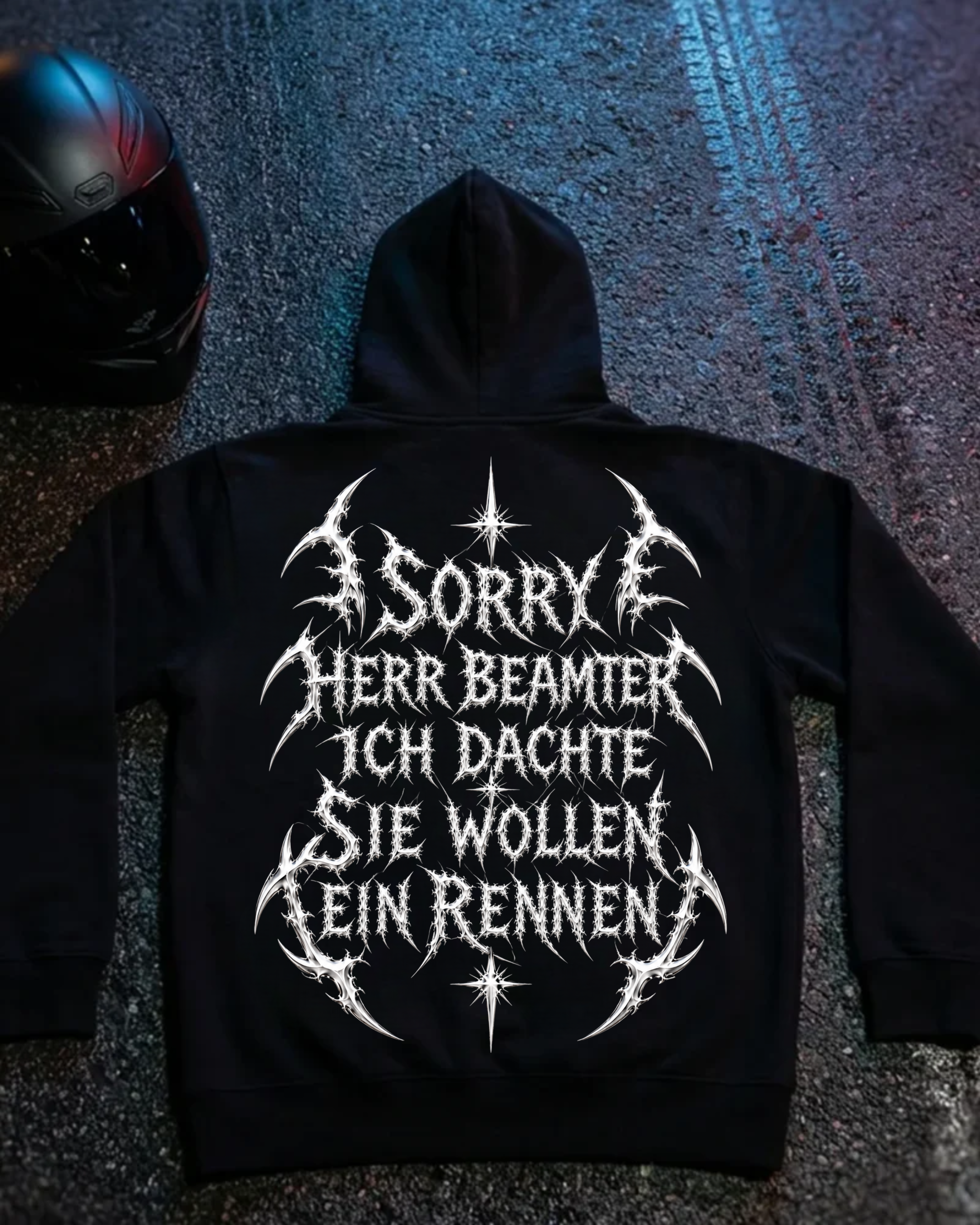 Sorry Herr Beamter - Premium Hoodie Unisex