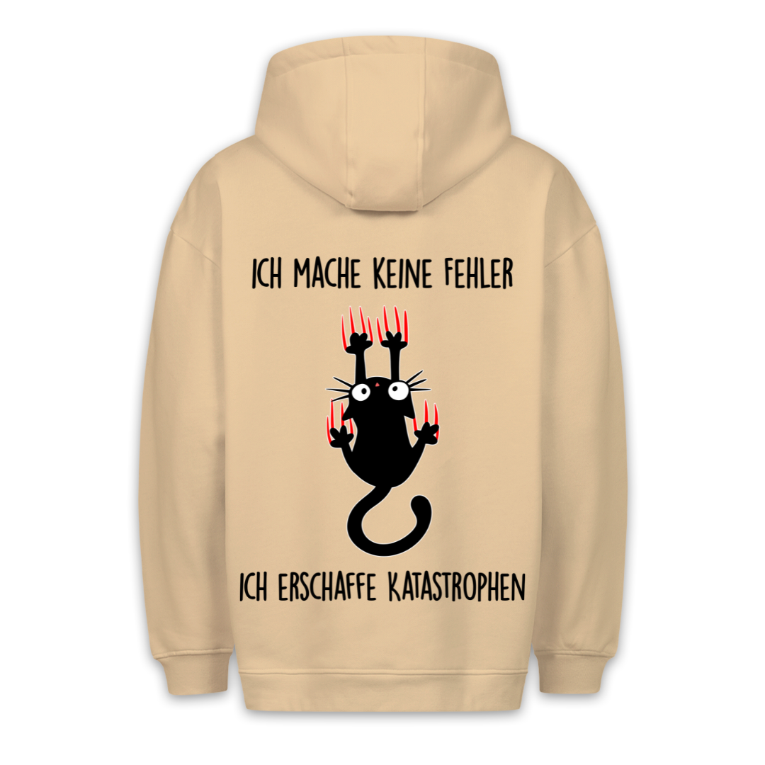 Keine Fehler - Hoodie Unisex Rückendruck