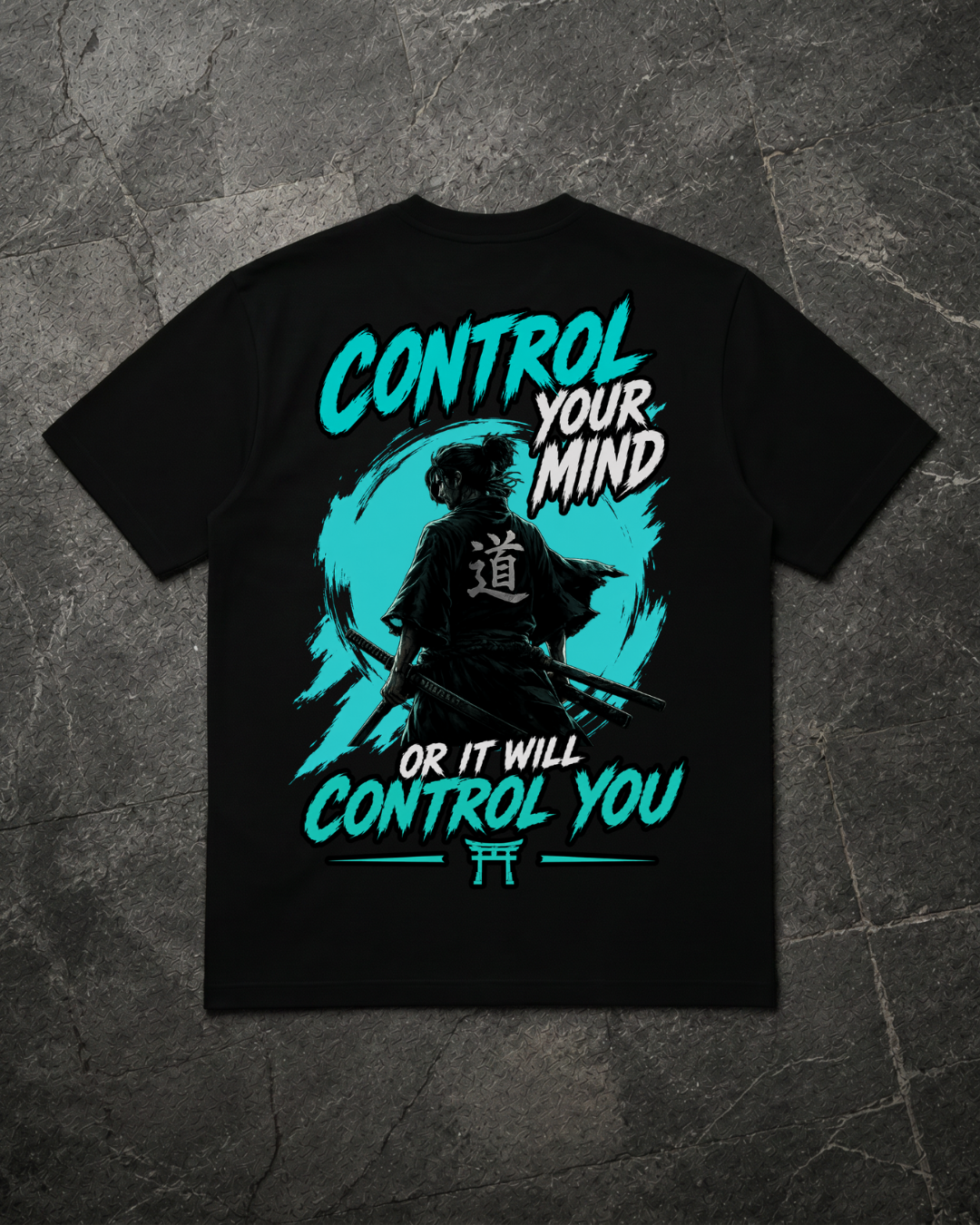 Control your mind - Shirt Unisex