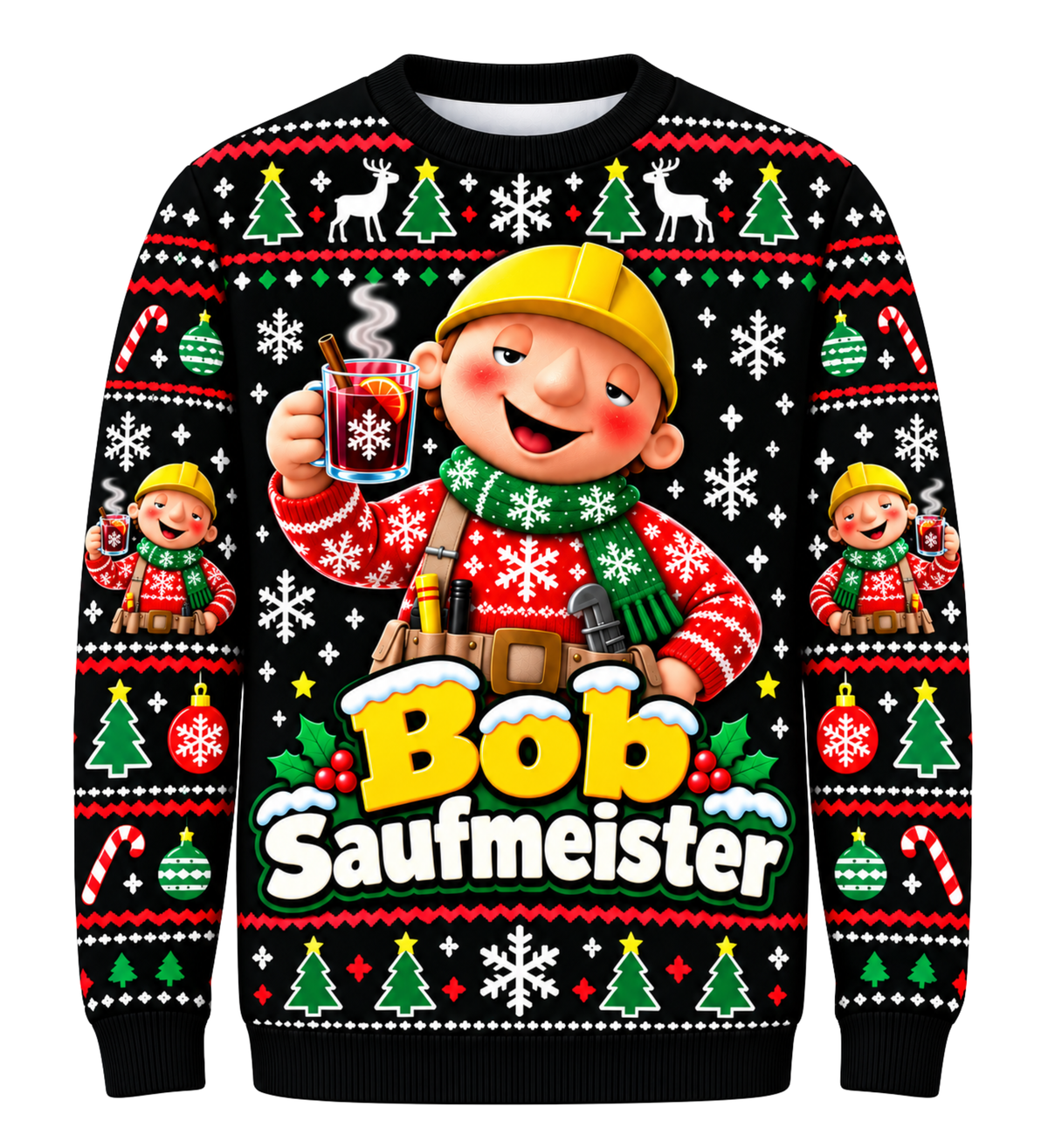 Bob Saufmeister - Ugly Sweater