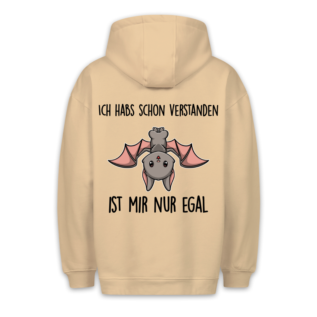 Egal! - Hoodie Unisex Rückendruck