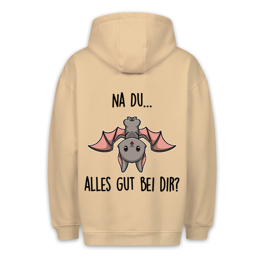 Alles gut? - Hoodie Unisex Rückendruck