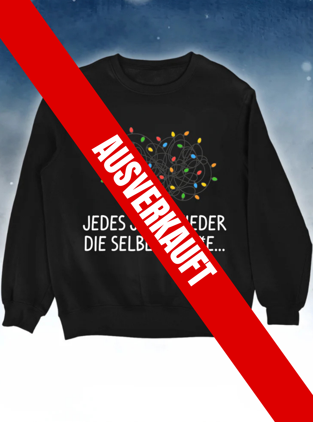 Beleuchtung - Ugly Sweater