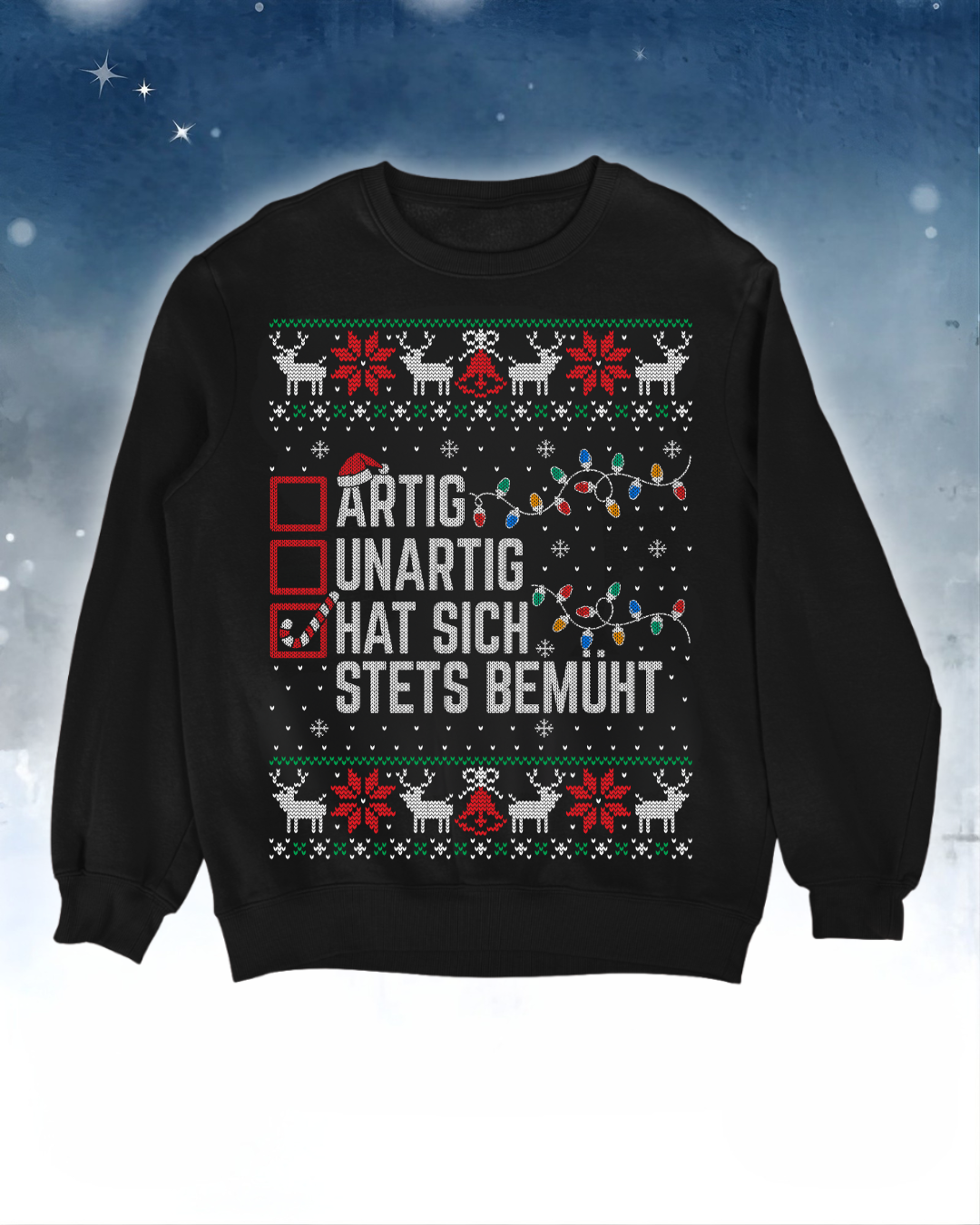 Artig Unartig - Ugly Sweater