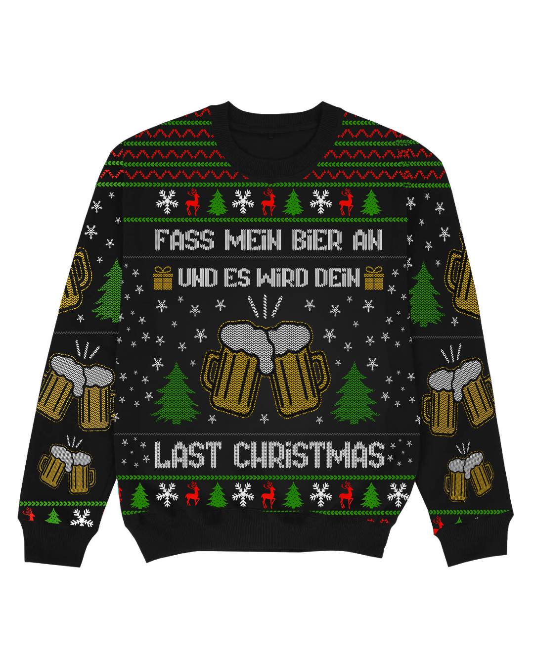 Last Christmas Bier - Ugly Sweater