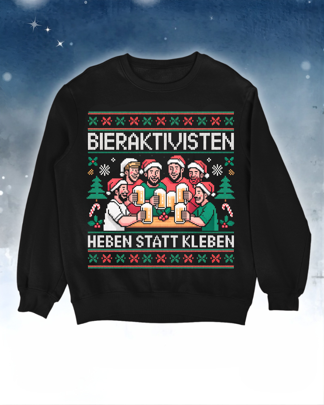 Bieraktivisten - Ugly Sweater