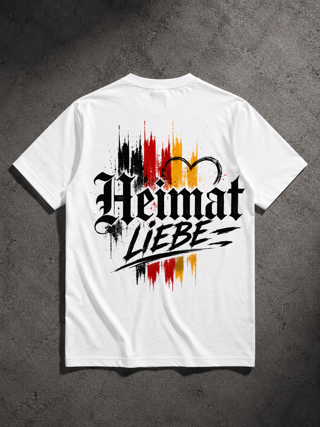 Heimatliebe - Shirt Unisex Backprint