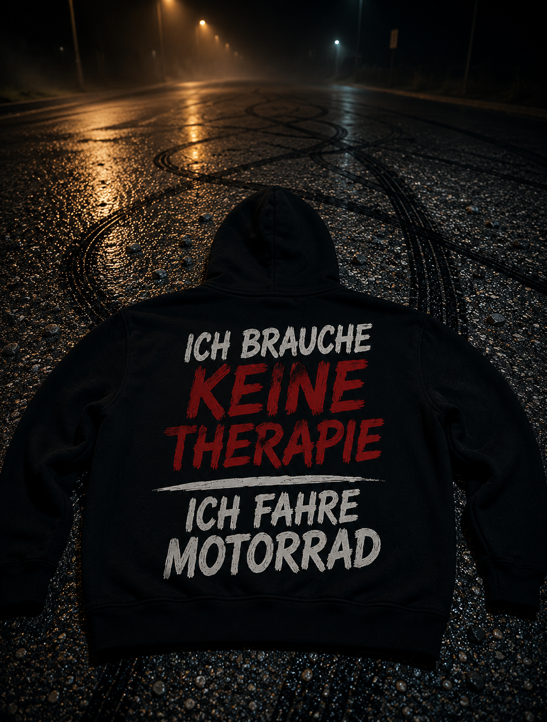 Therapie - Premium Hoodie Unisex