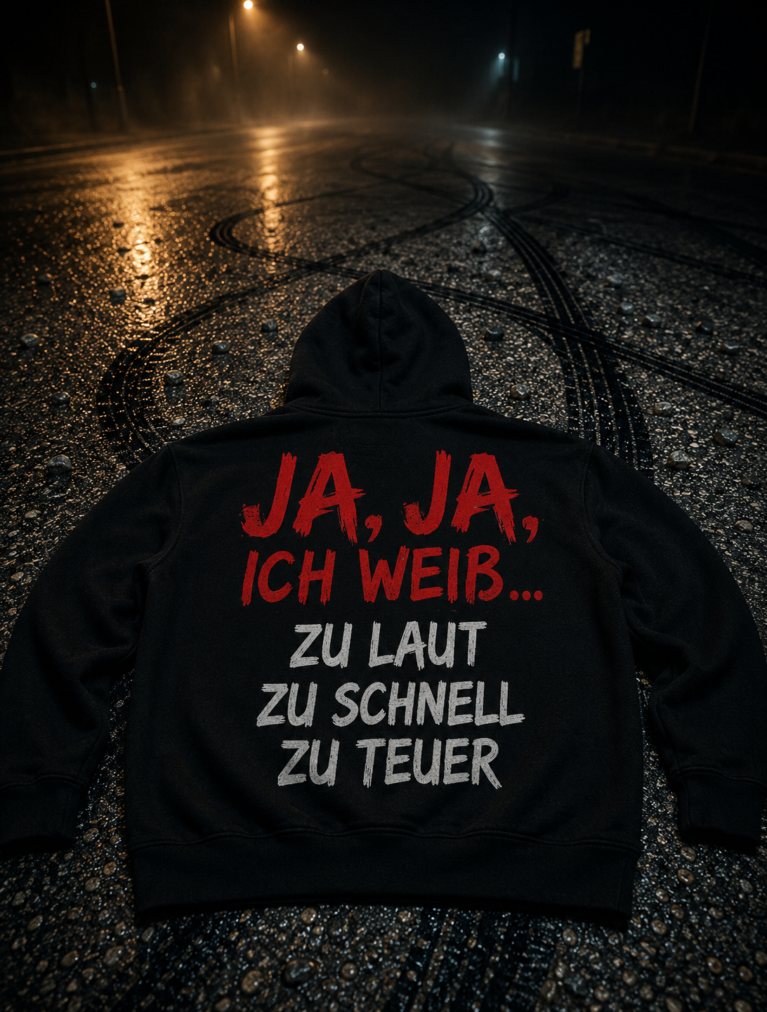 Zu laut - Premium Hoodie Unisex