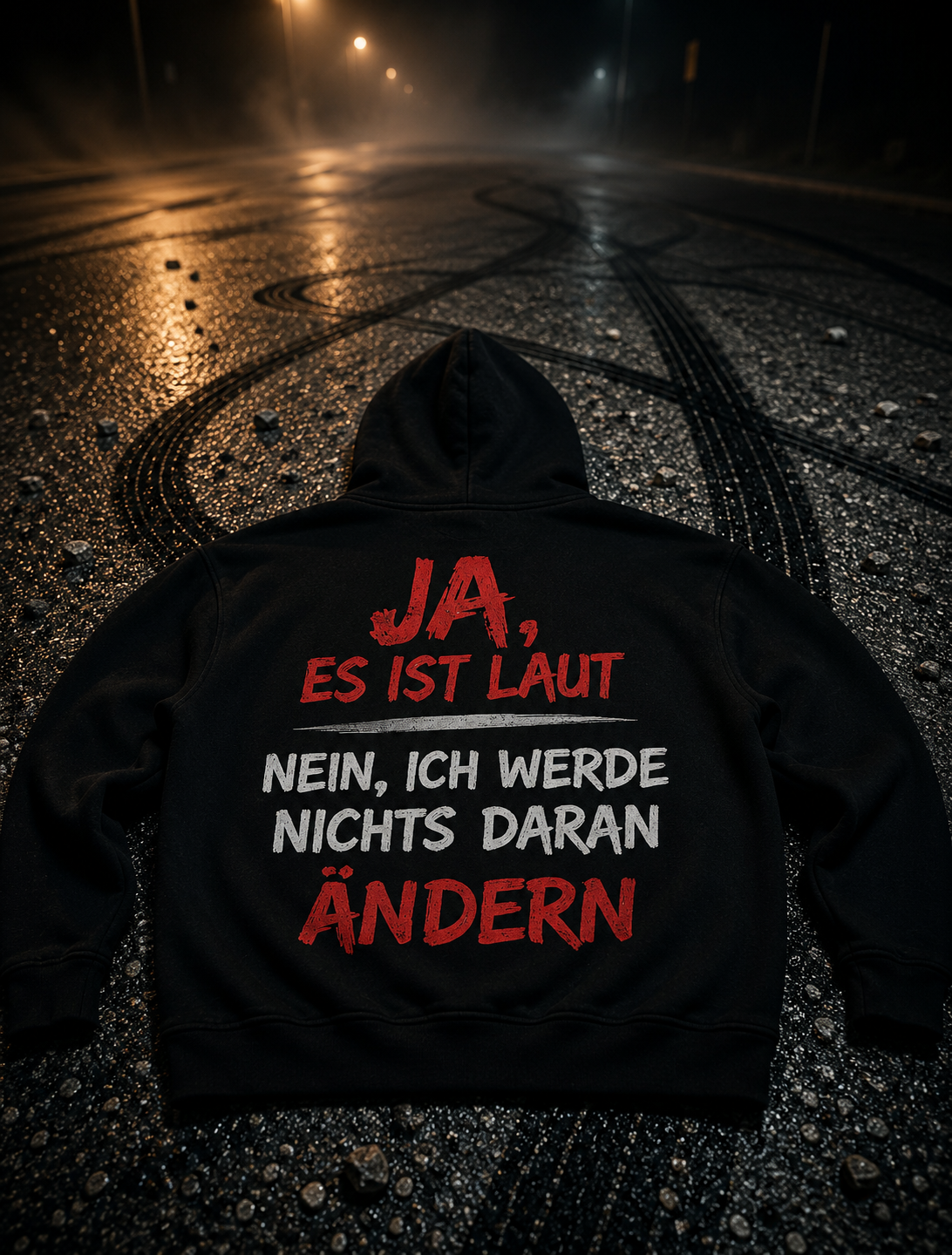 Es ist laut - Premium Hoodie Unisex