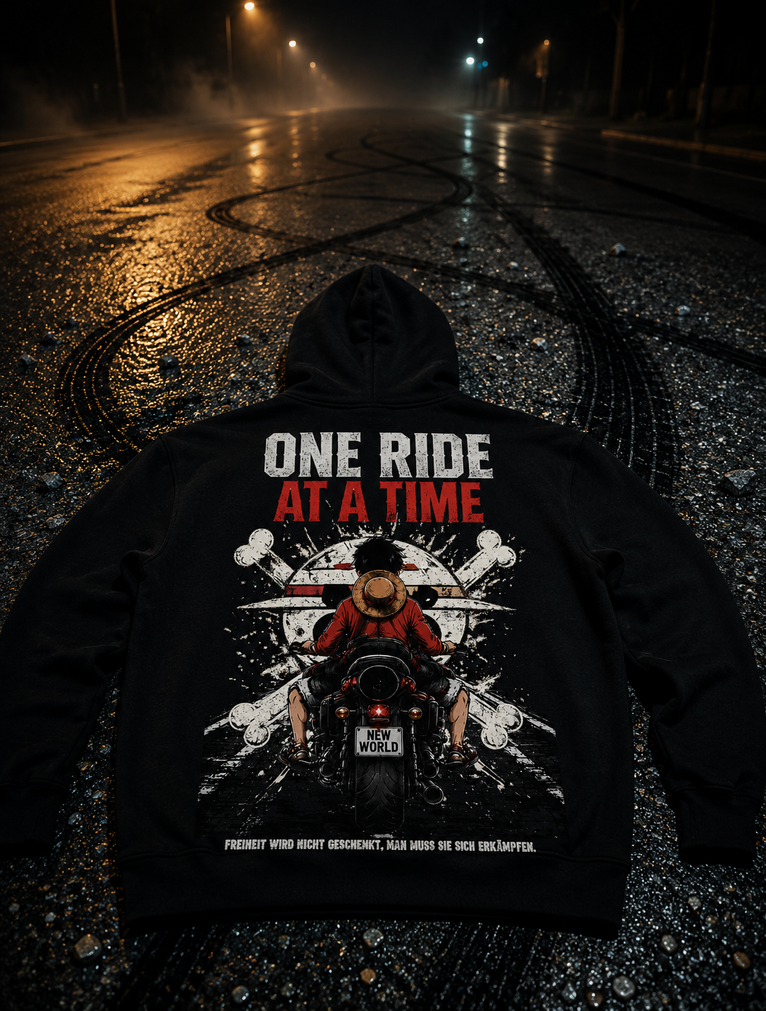 One Ride - Premium Hoodie Unisex