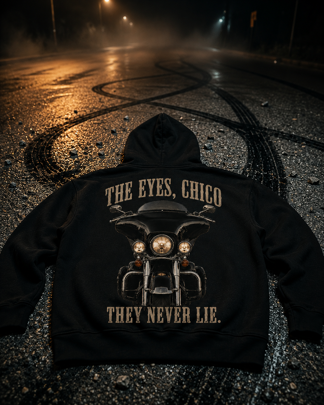 Eyes Chico - Premium Hoodie Unisex