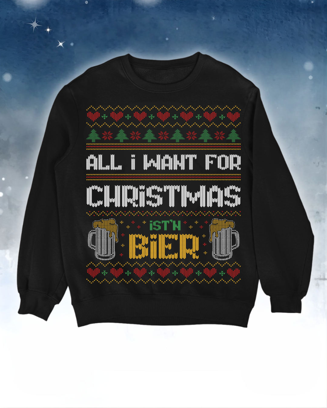 Christmas Bier - Ugly Sweater