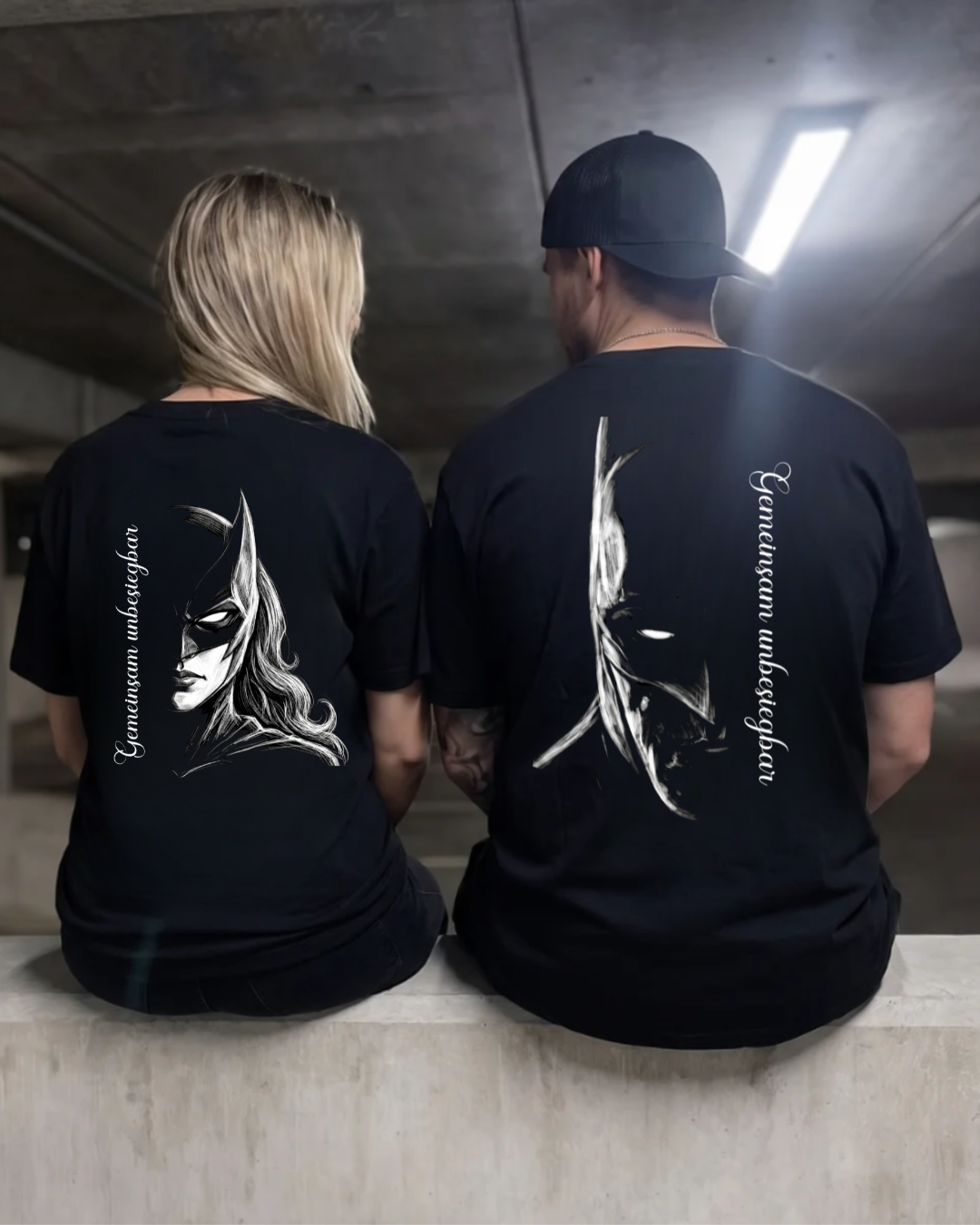 Gemeinsam unbesiegbar - Shirt Couple Bündel