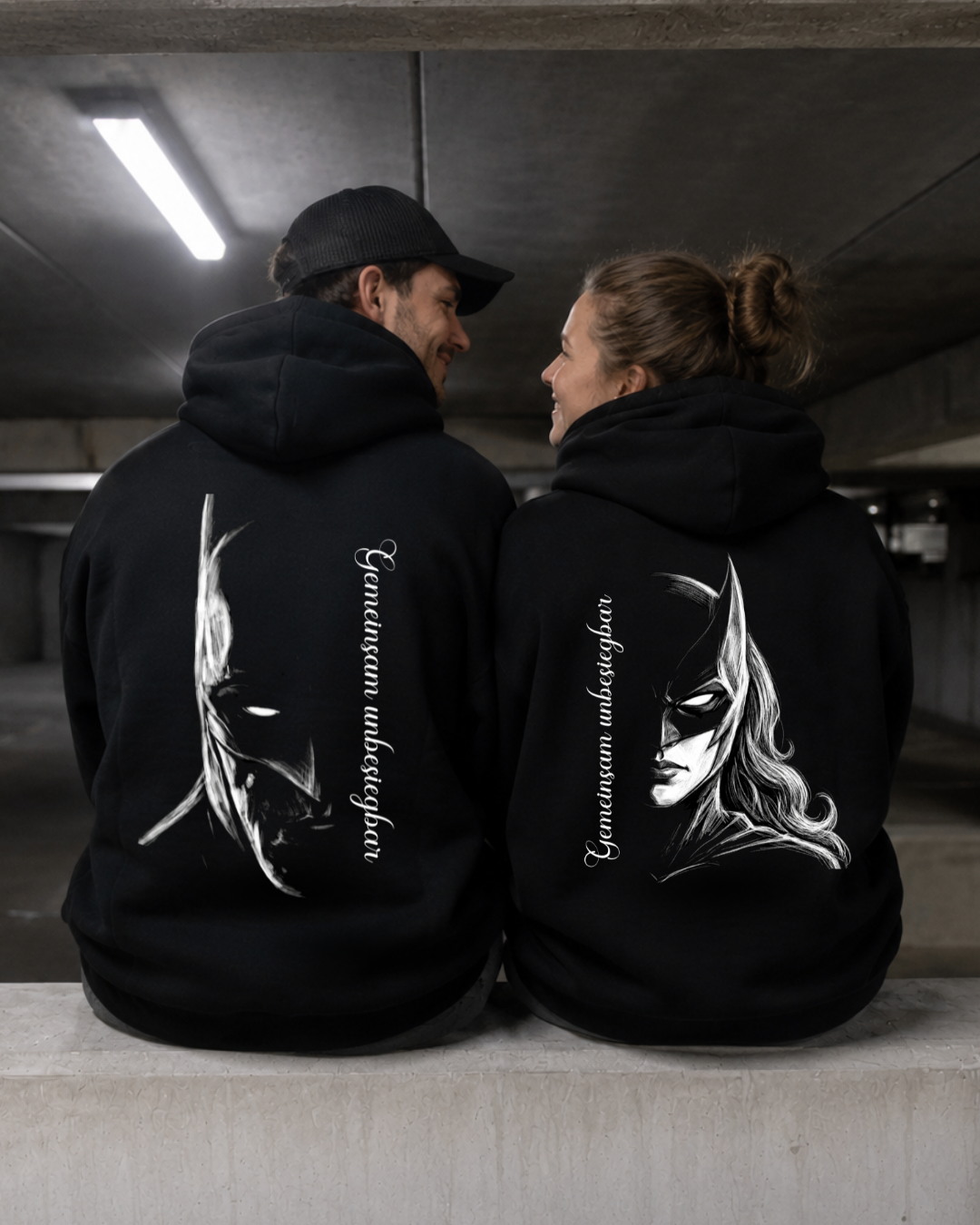 Gemeinsam unbesiegbar - Kuschel Hoodie Bündel