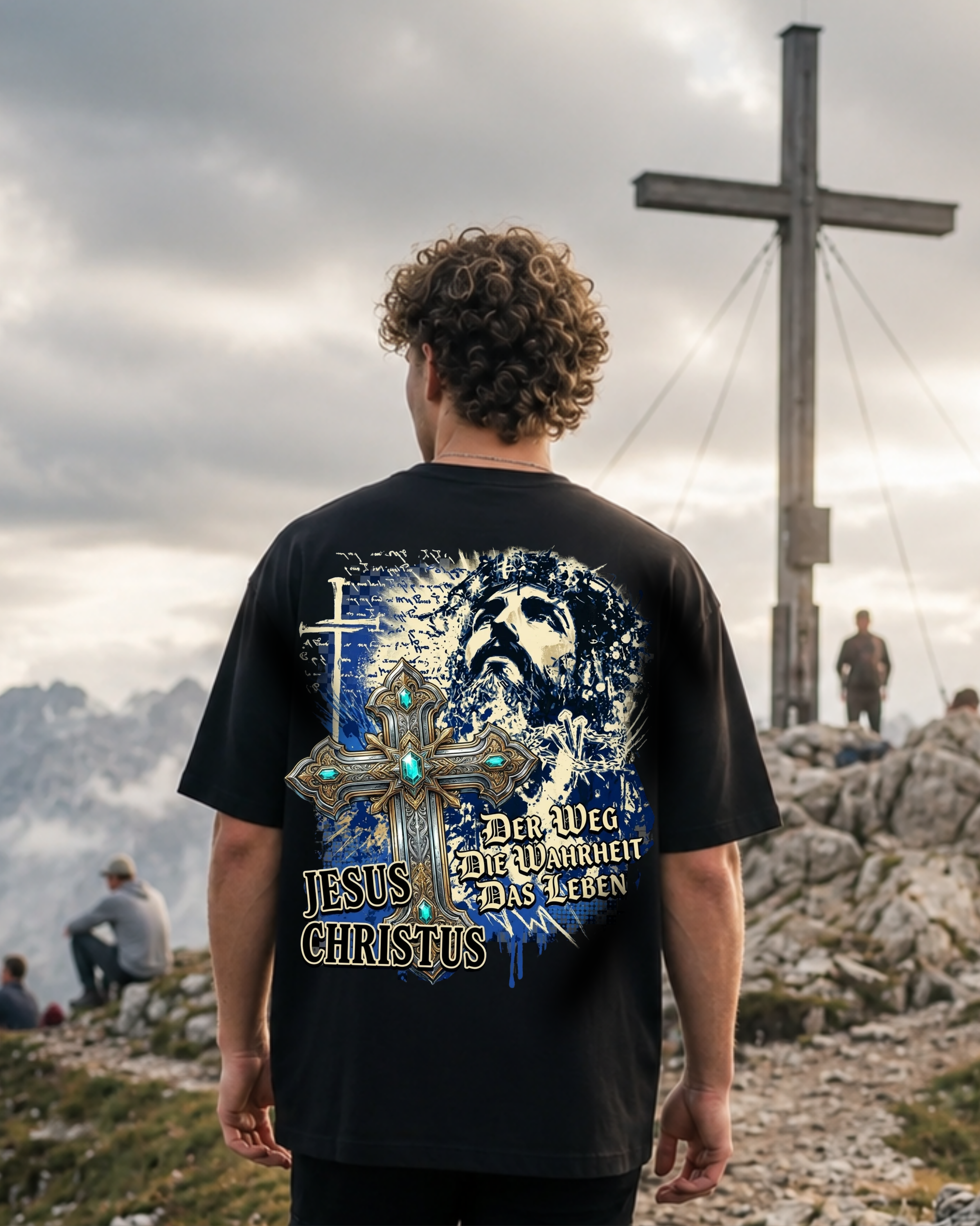 Der Weg - Oversized Shirt