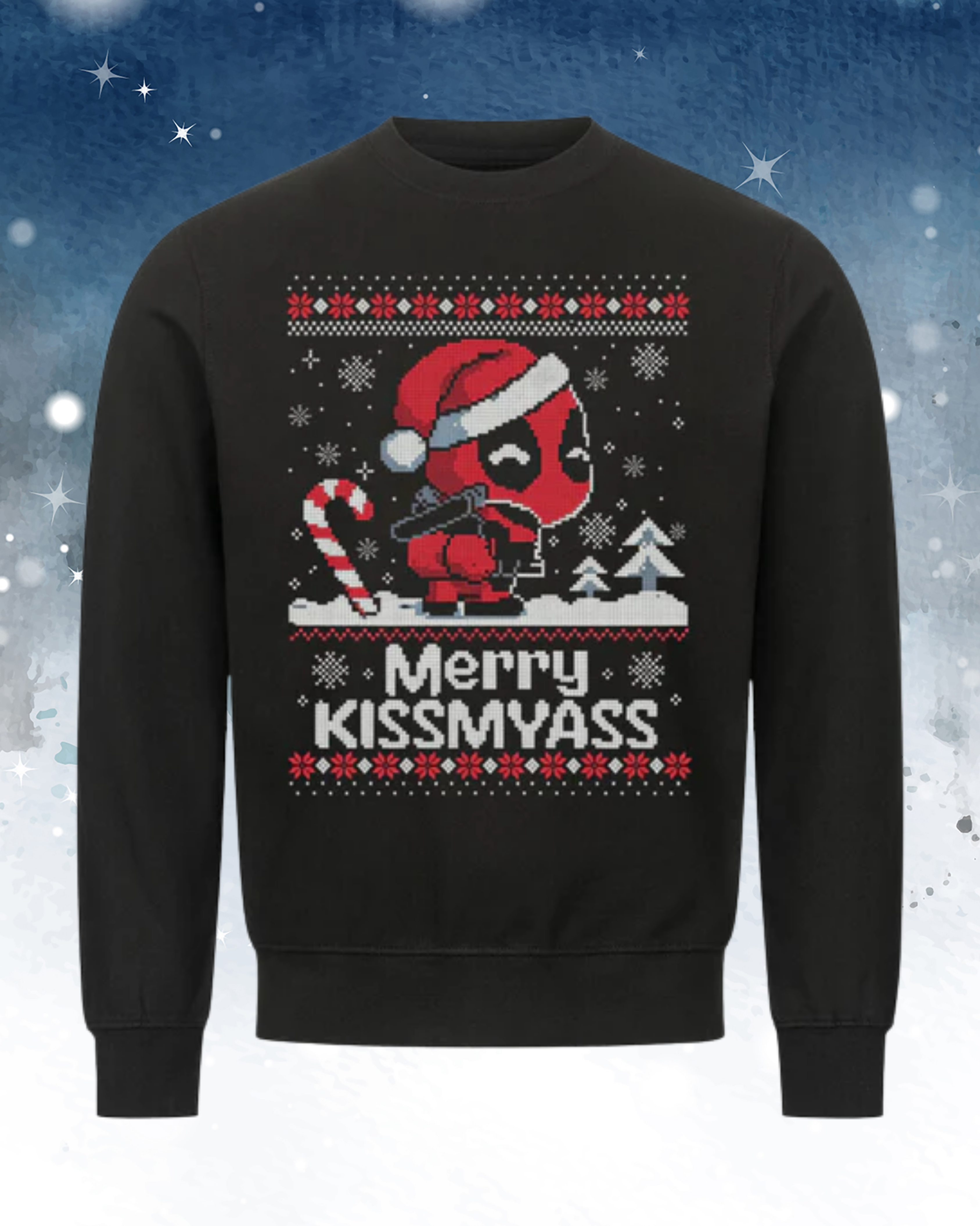 Kiss my Ass - Ugly Sweater