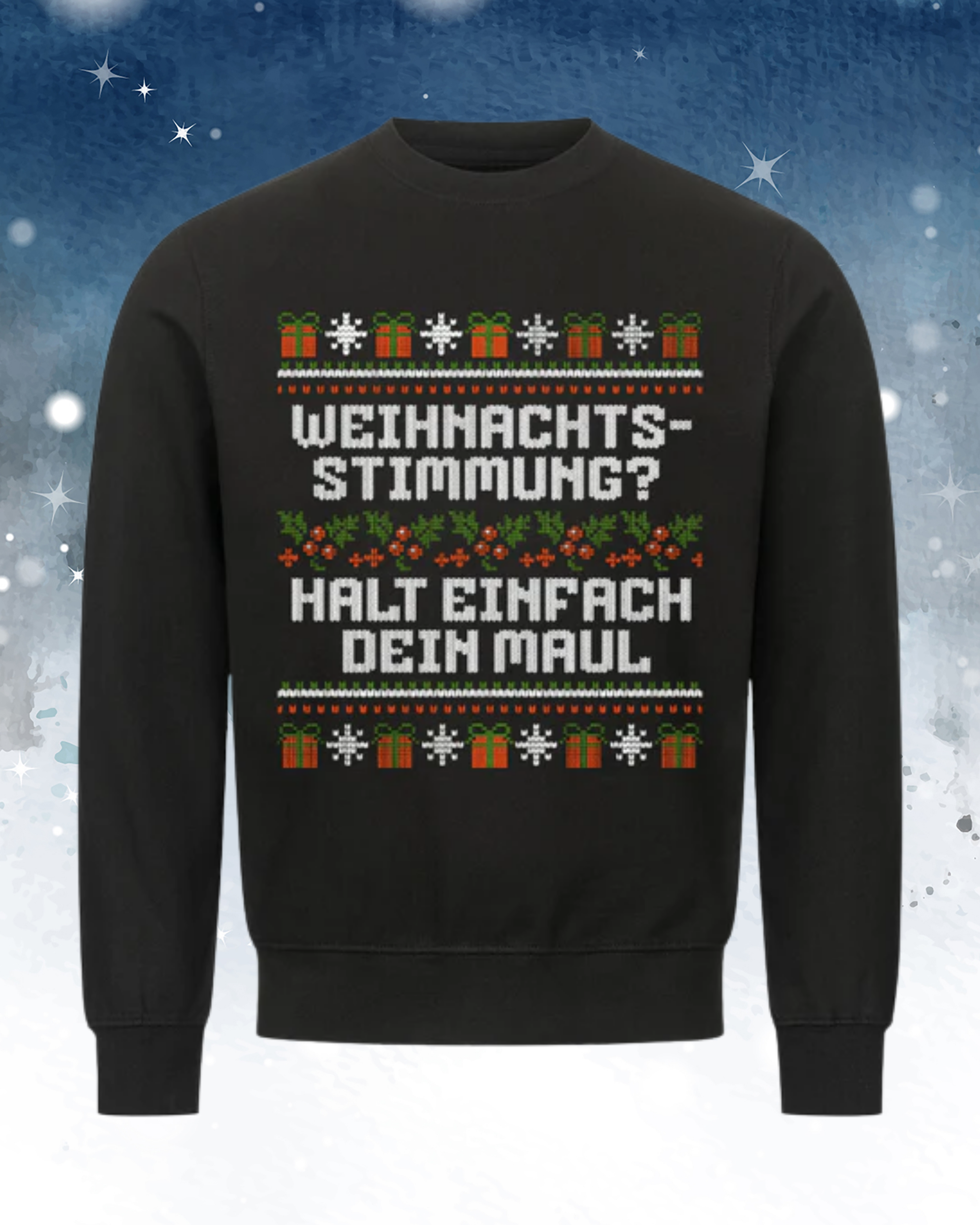 Weihnachtsstimmung ? - Ugly Sweater