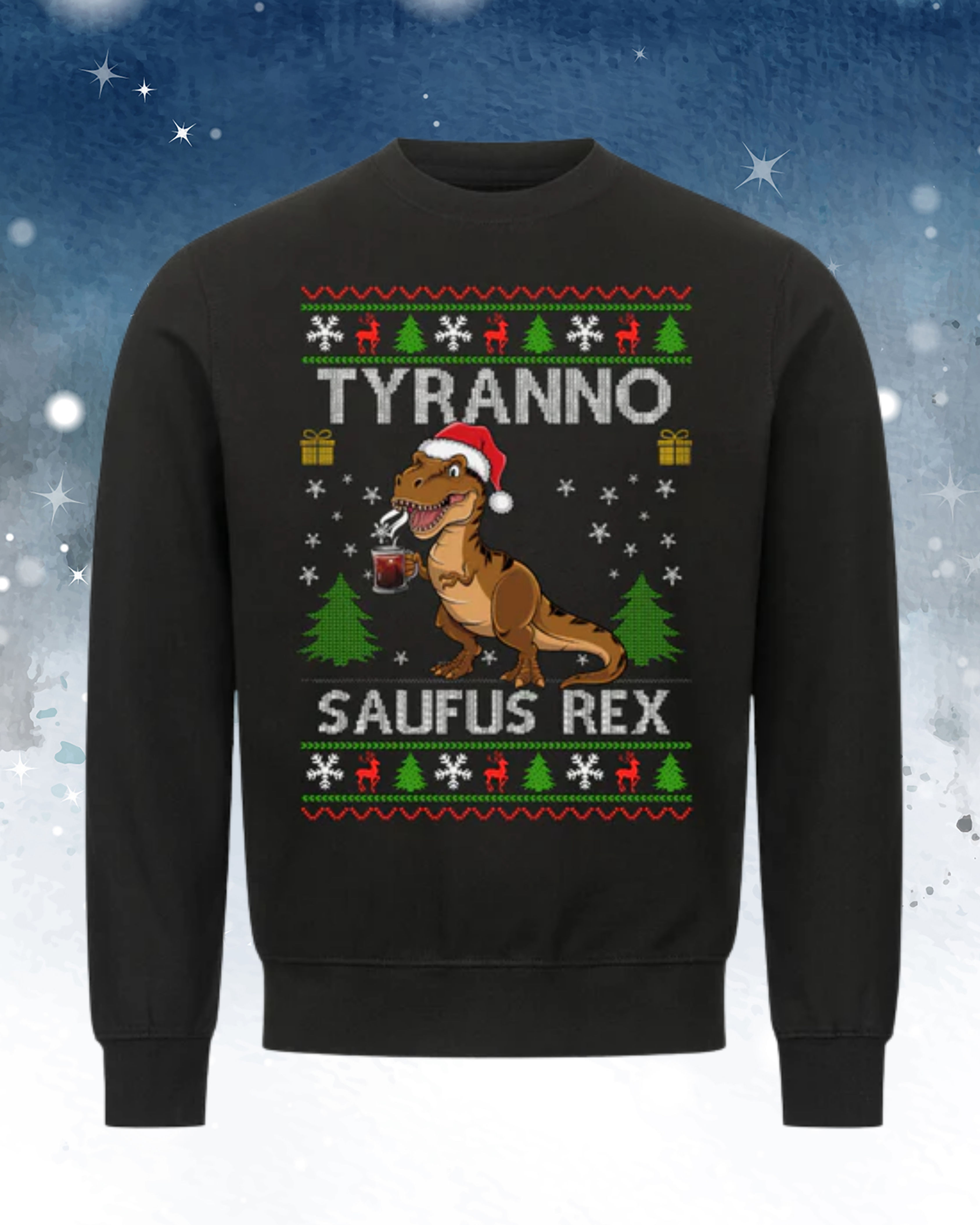 Saufus Rex - Ugly Sweater