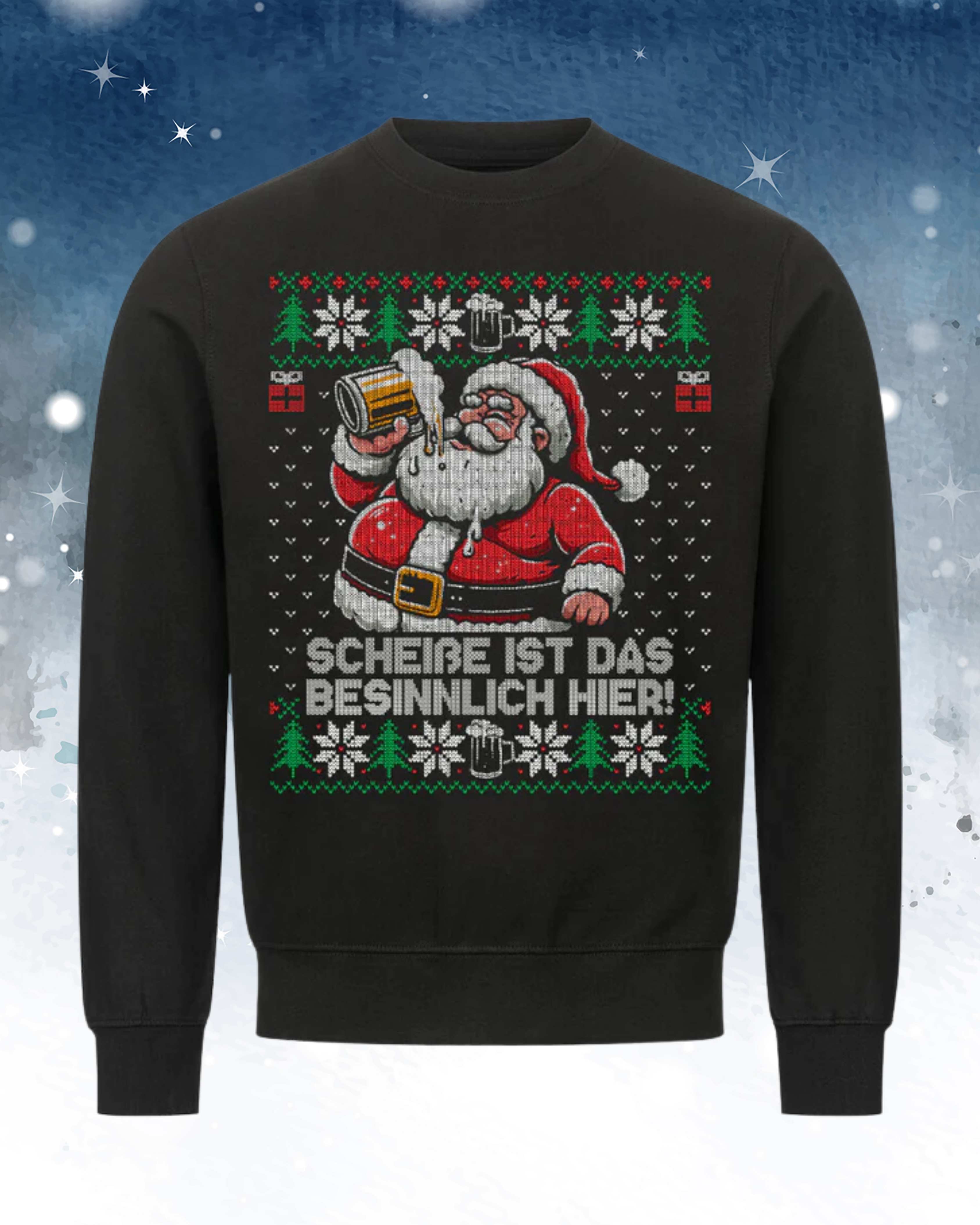 Besinnlich hier - Ugly Sweater