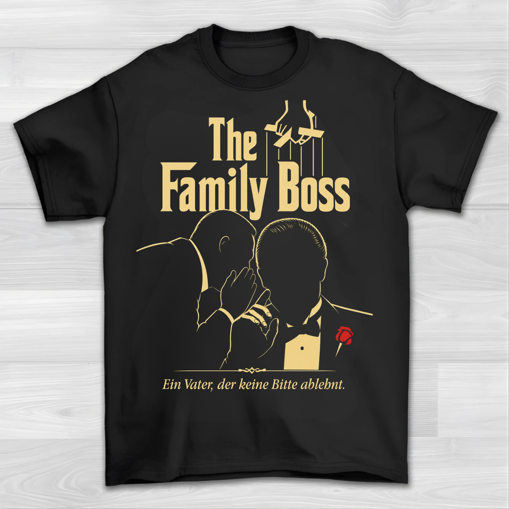 The Family Boss (Dad) - Shirt Unisex V2