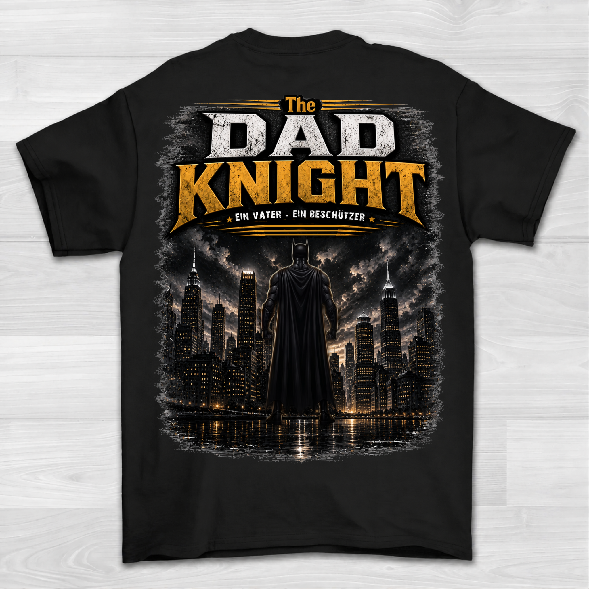 The Dad Knight - Shirt Unisex Backprint