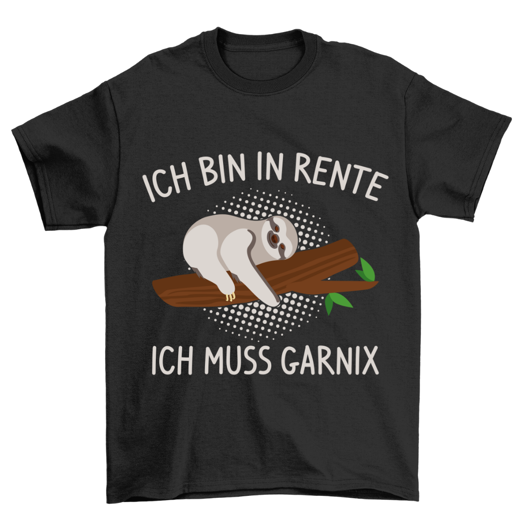 Rente Faultier - Shirt Unisex