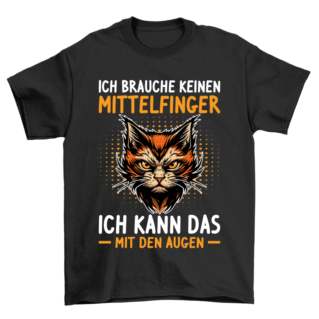Augen Katze - Shirt Unisex