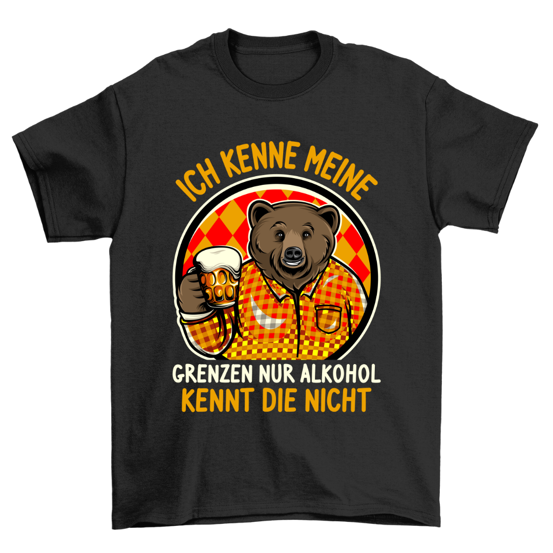 Grenzen Bär - Shirt Unisex