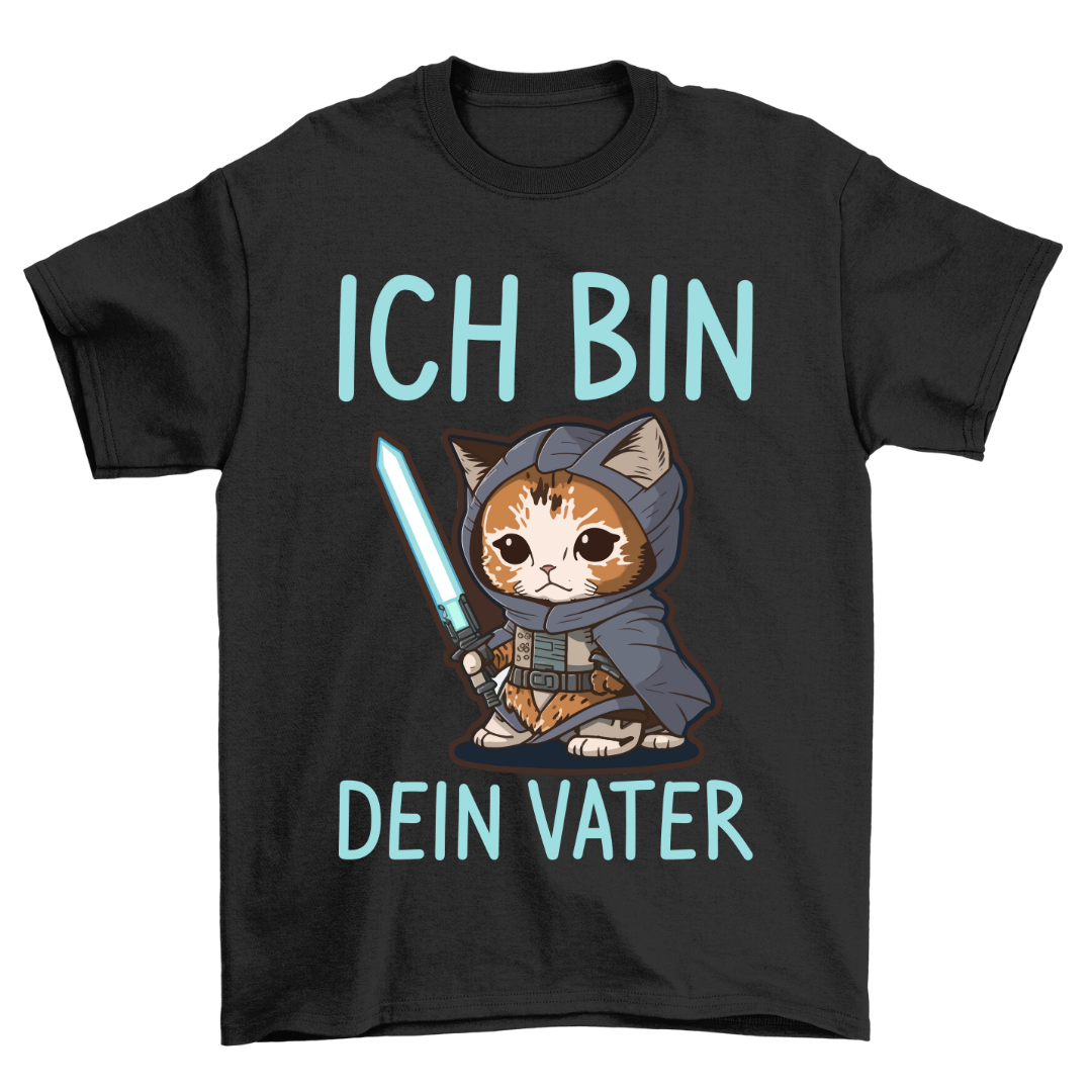 Vater Katze - Shirt Unisex