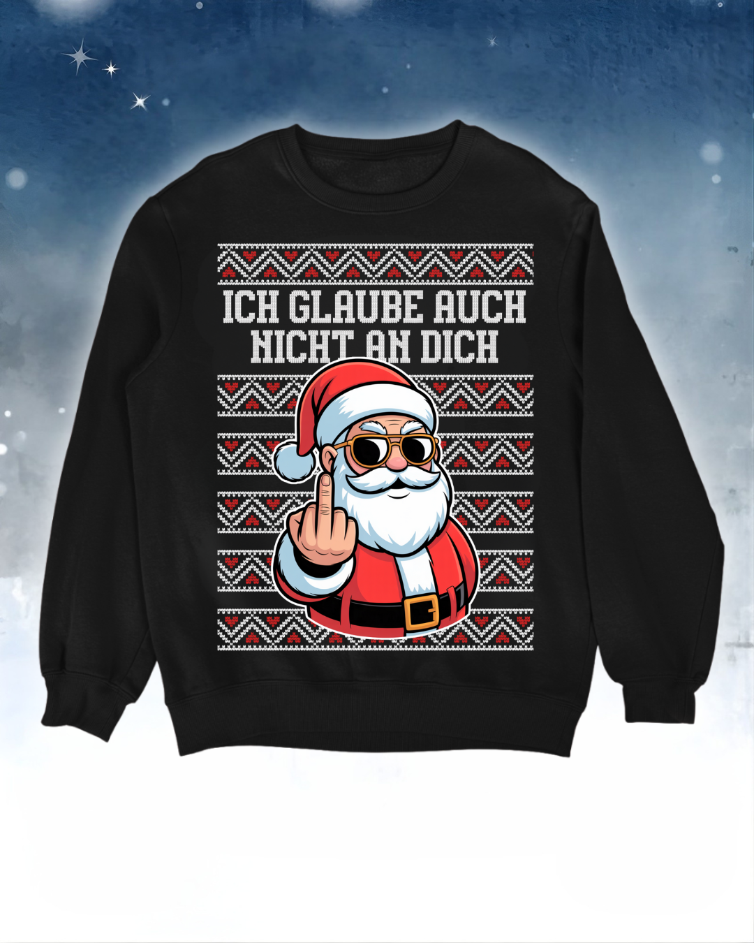 Ich glaube - Ugly Sweater
