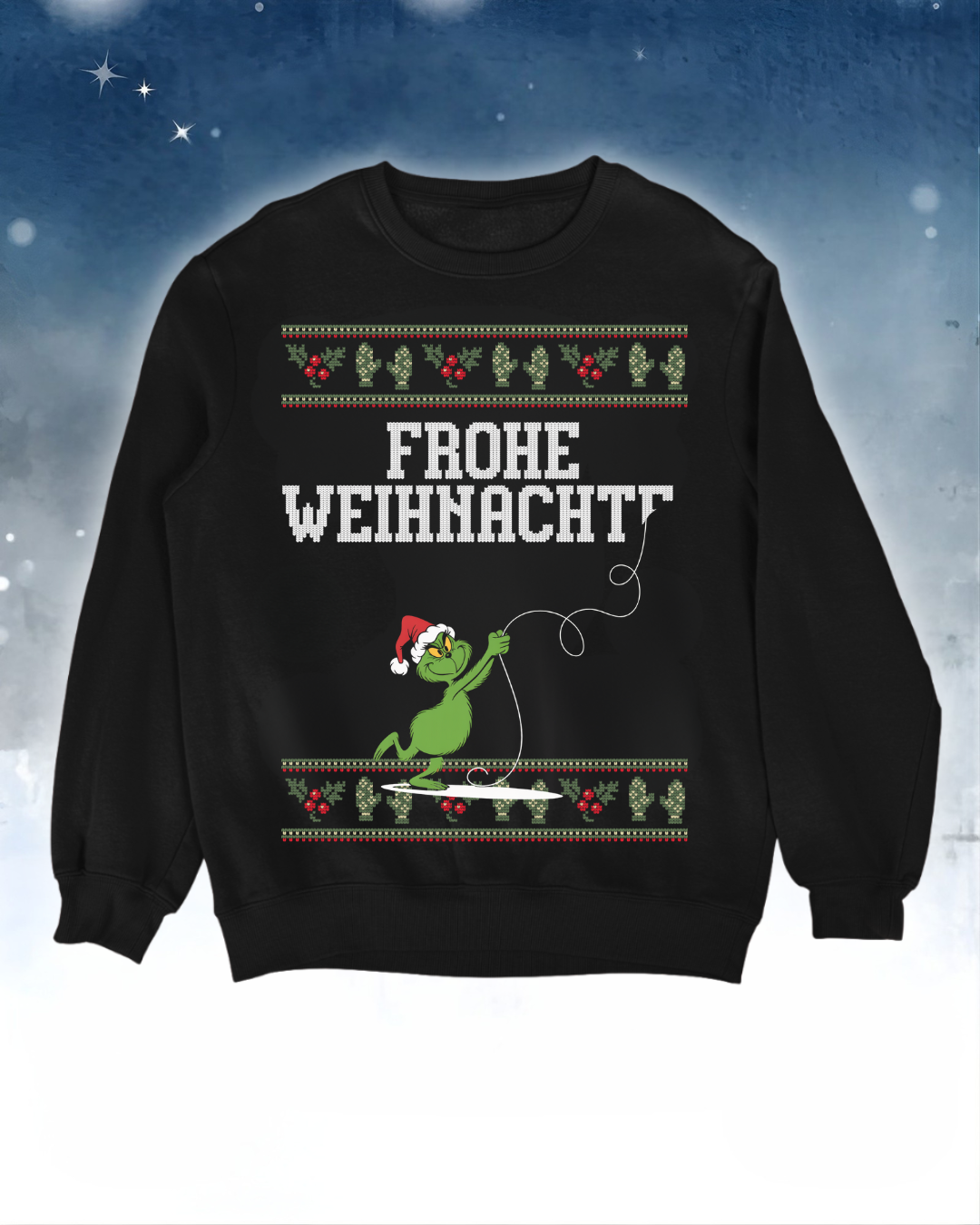 Frohe Weihnacht.. - Ugly Sweater