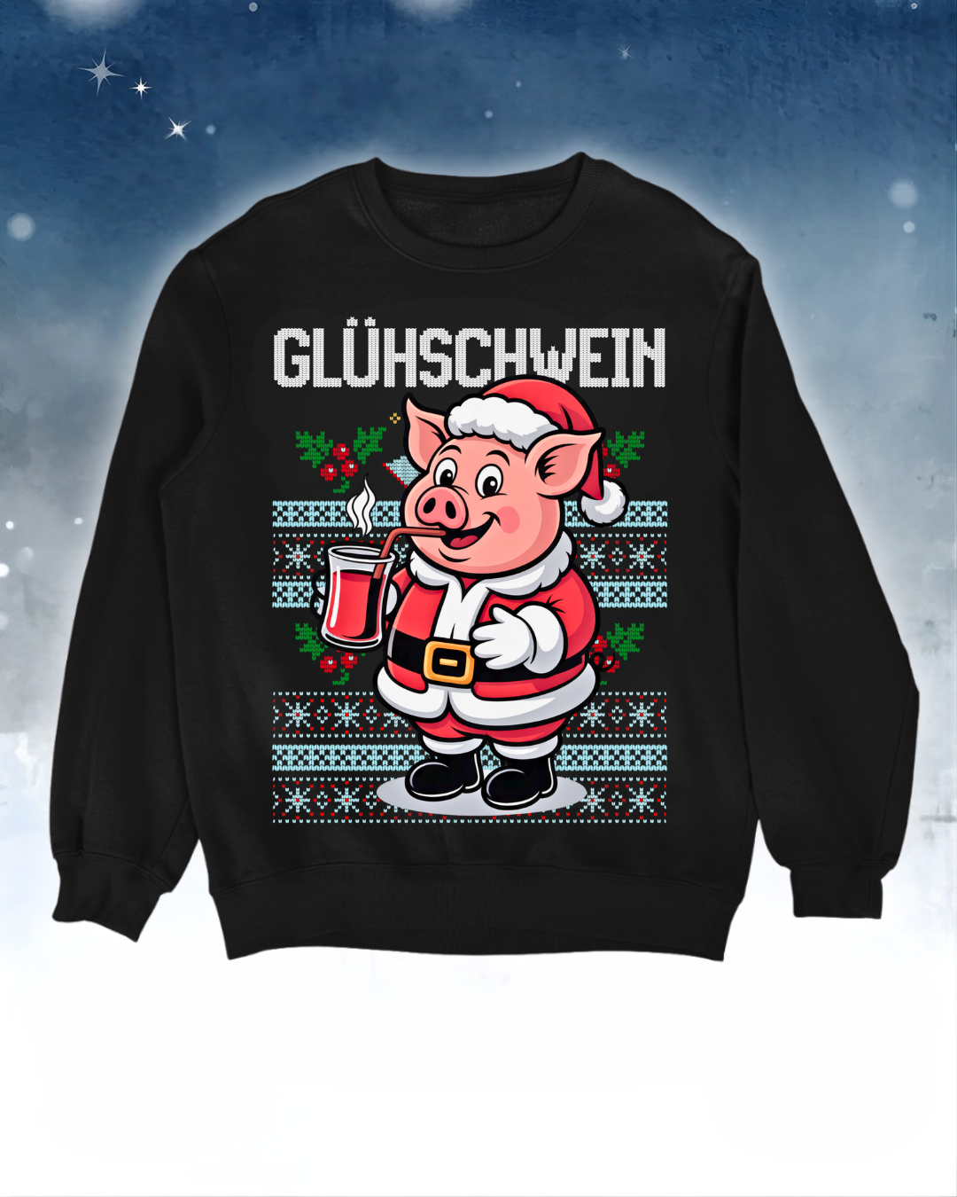 Glühschwein - Ugly Sweater