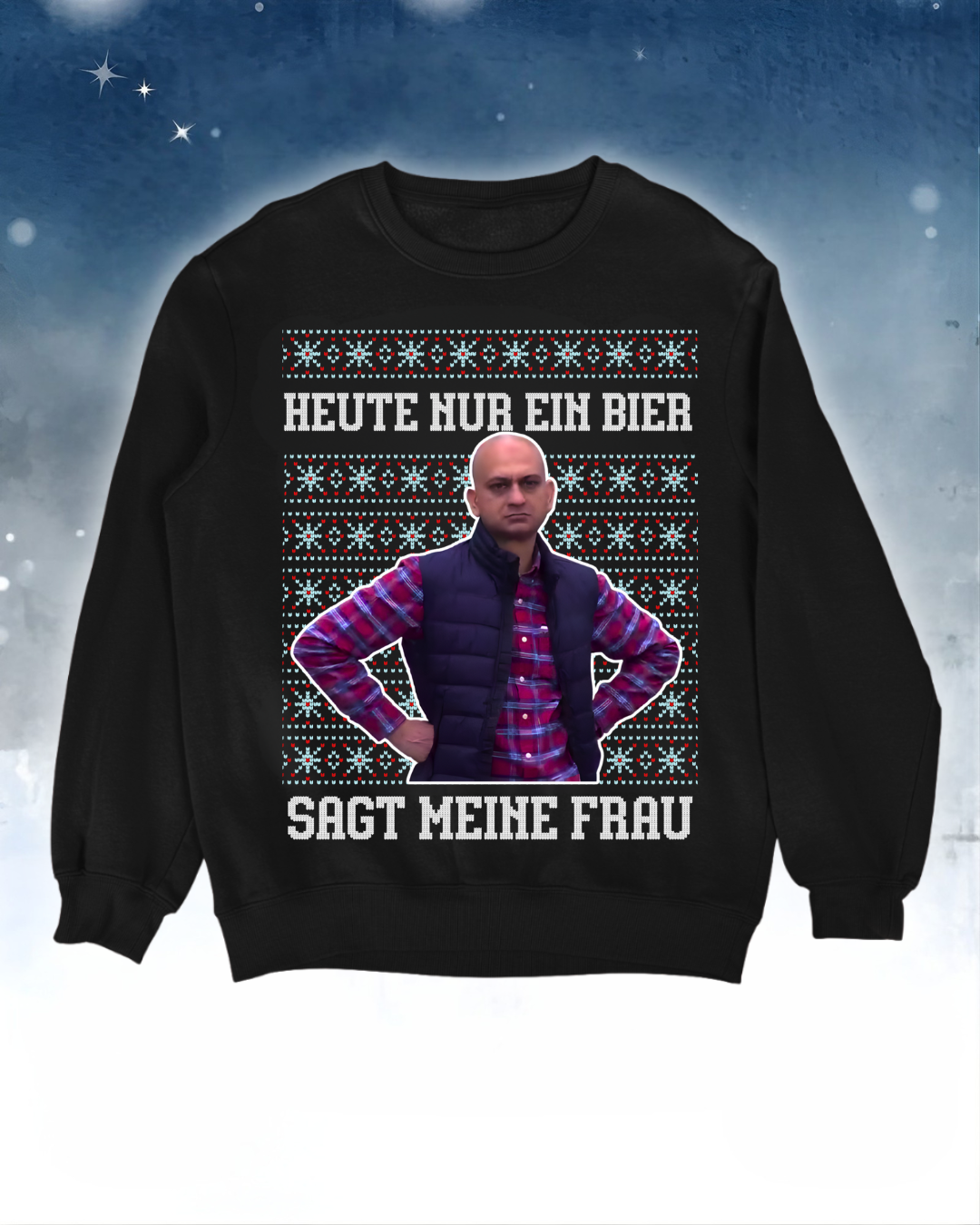 Sagt meine Frau - Ugly Sweater