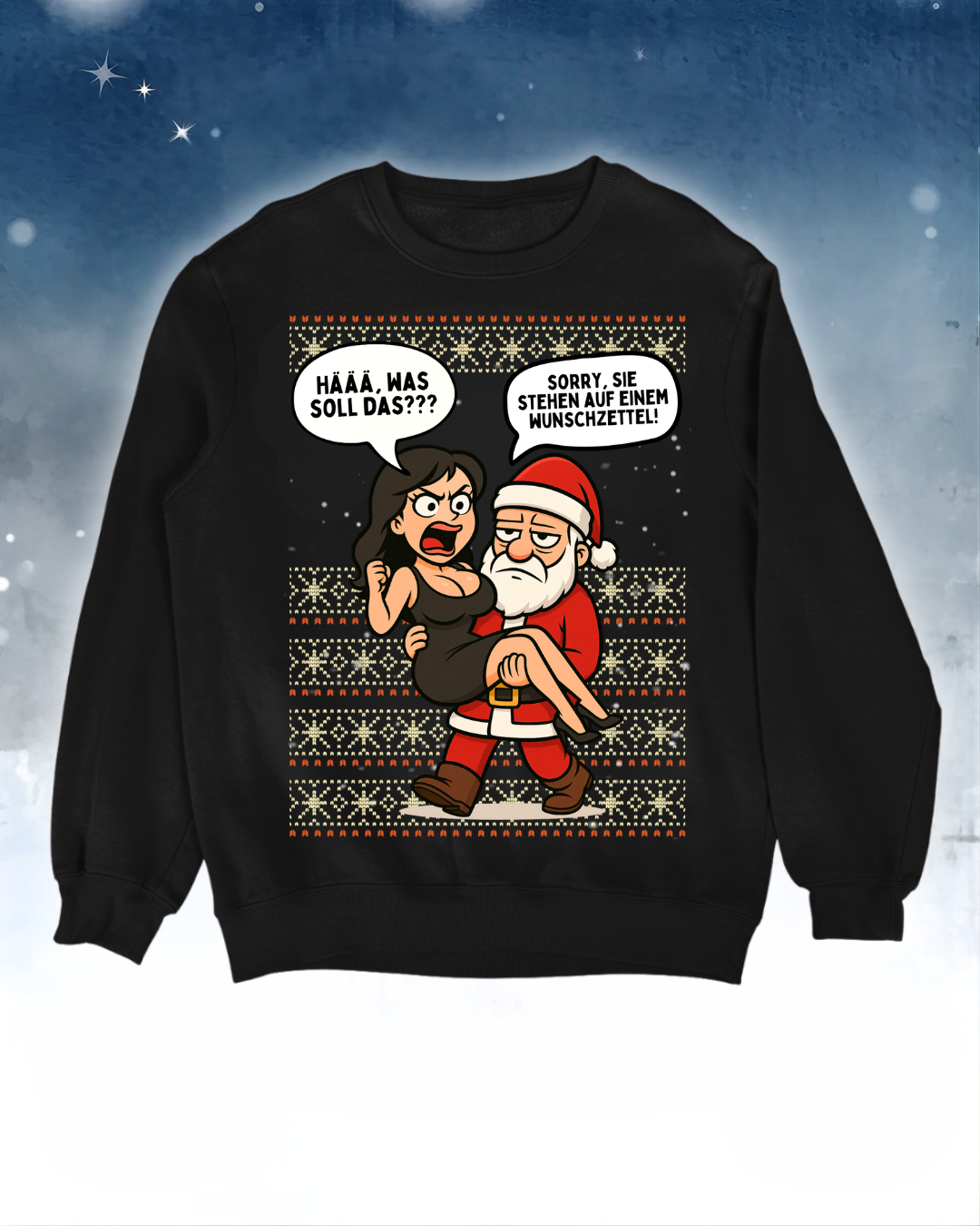 Was soll das? - Ugly Sweater