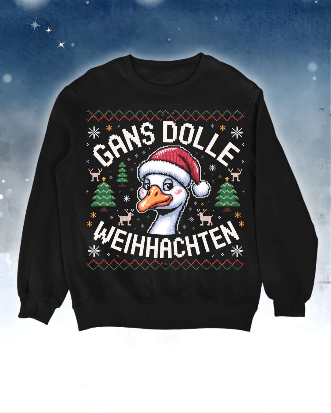 Gans dolle - Ugly Sweater