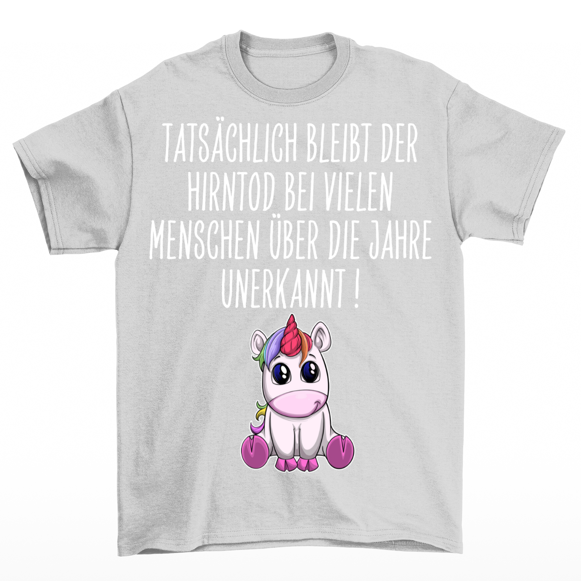 Hirntod Einhorn - Shirt Unisex
