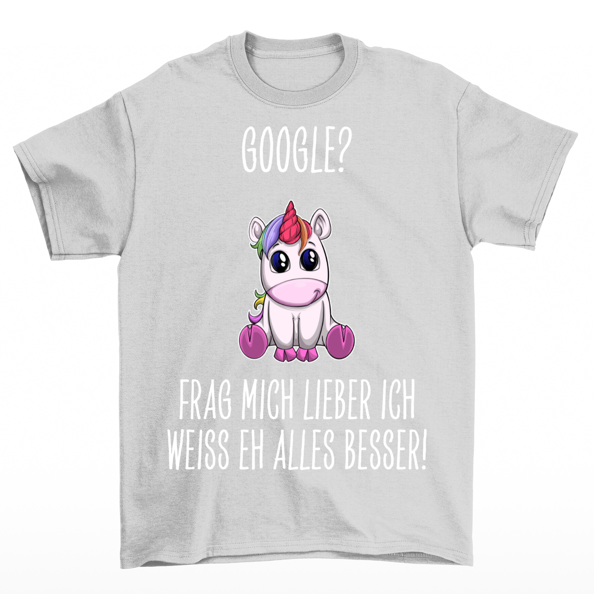 Google Einhorn - Shirt Unisex