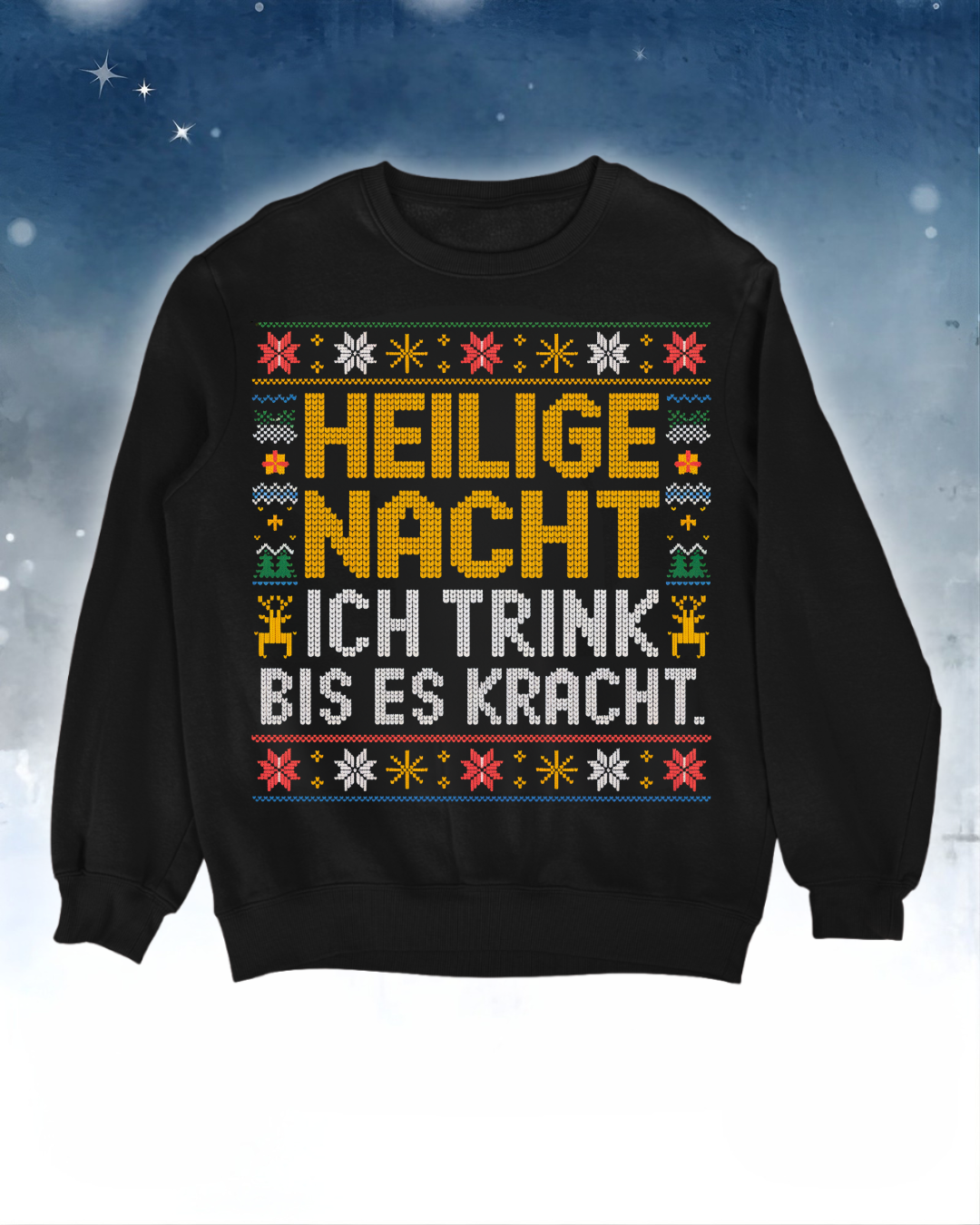 Heilige Nacht - Ugly Sweater