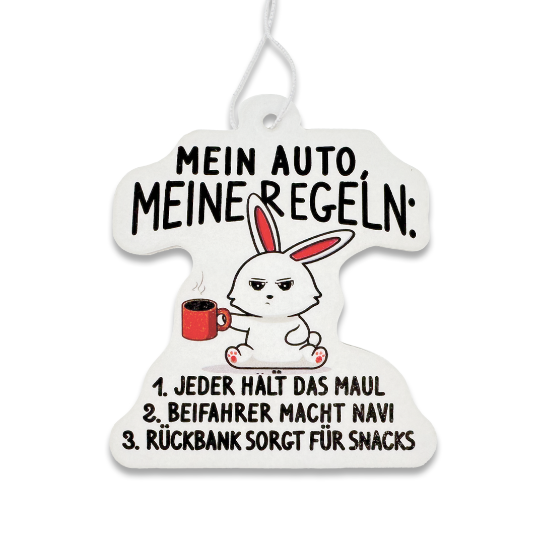 Auto Regeln - Duftbaum