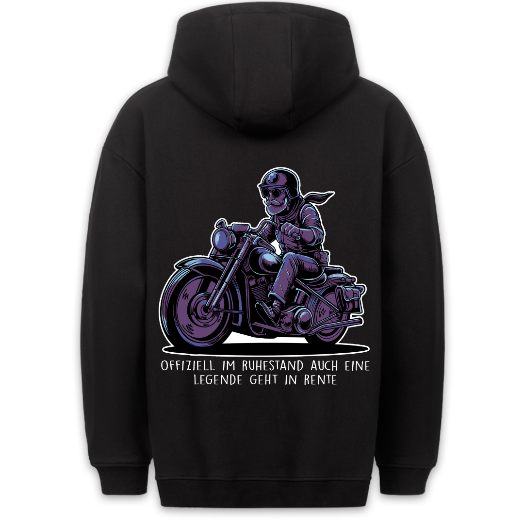 Ruhestand Legende - Hoodie