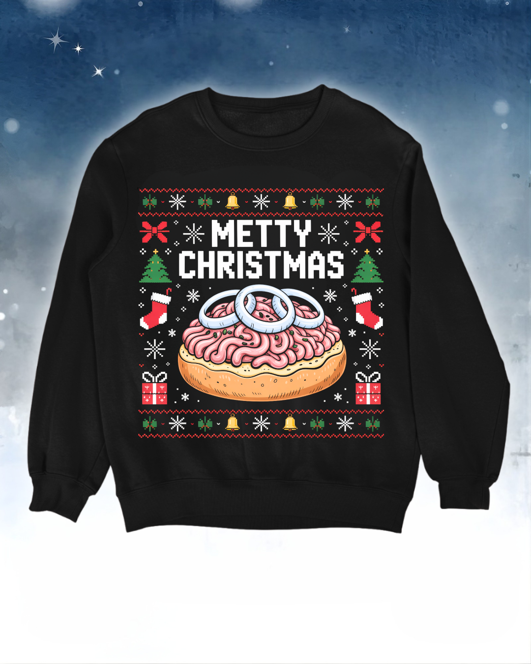 Metty Christmas - Ugly Sweater