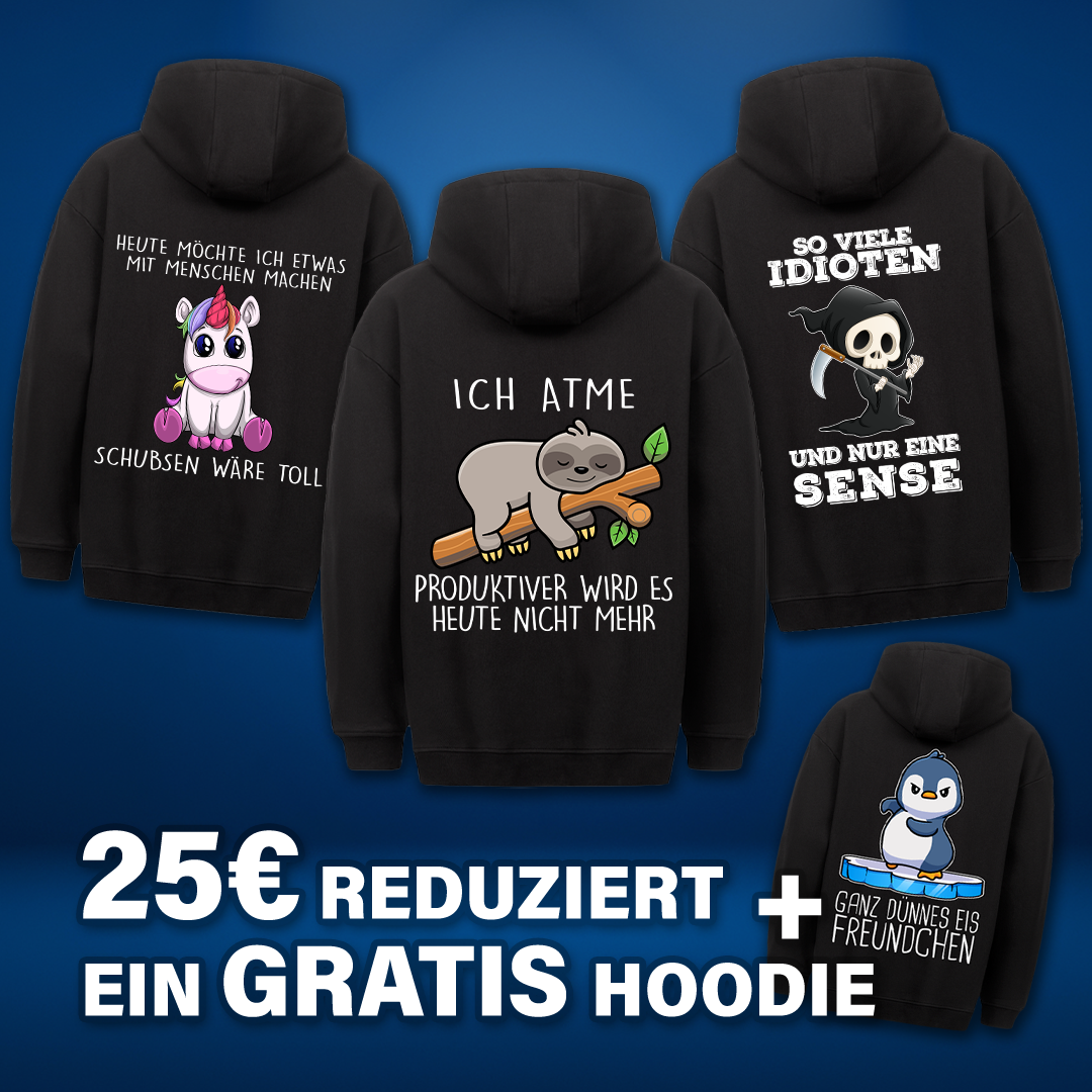 Hoodie Bestseller Bündel 2