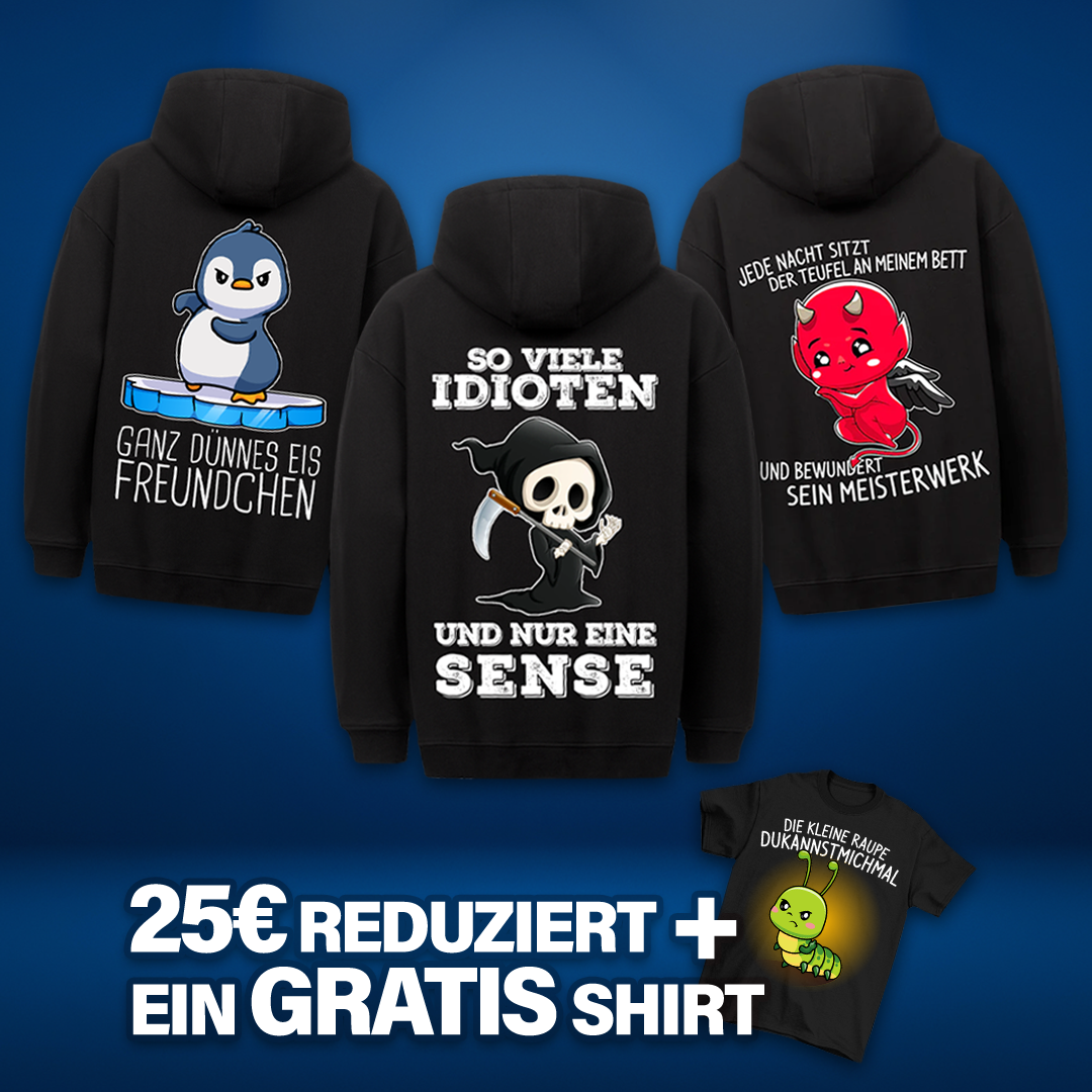 Hoodie + T-Shirt Bündel