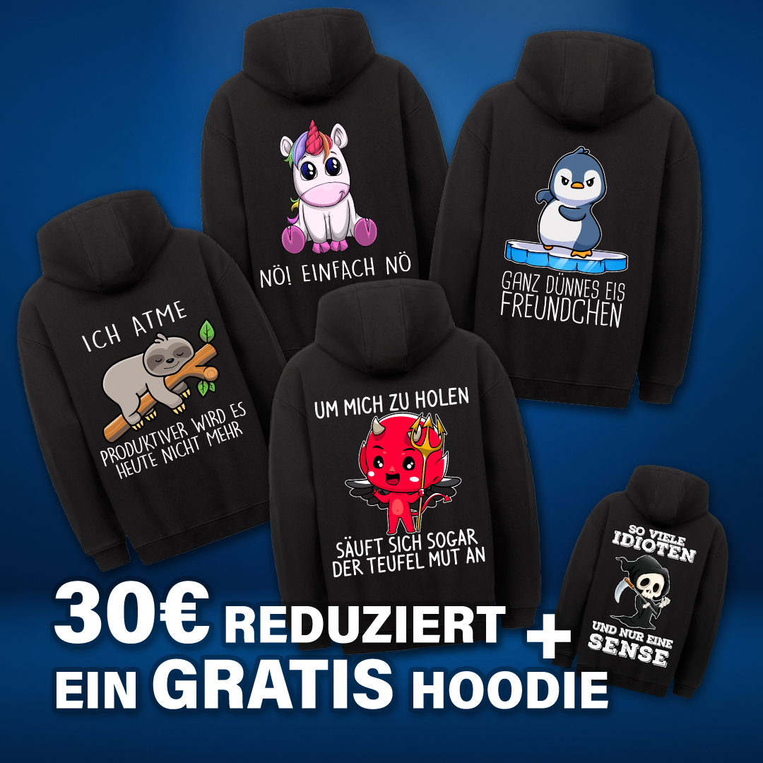 Hoodie Bestseller Bündel