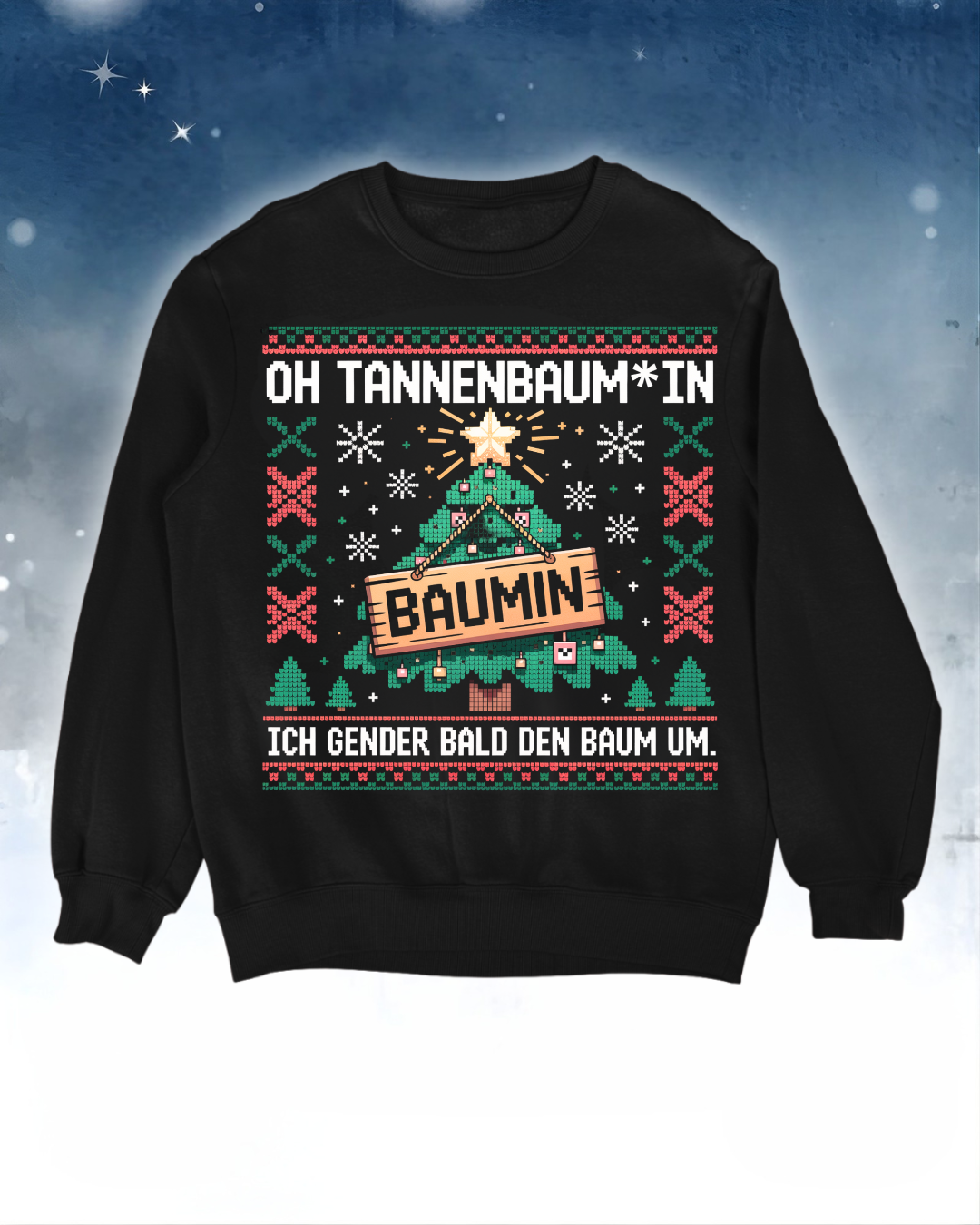 Oh Tannenbaum/in - Ugly Sweater