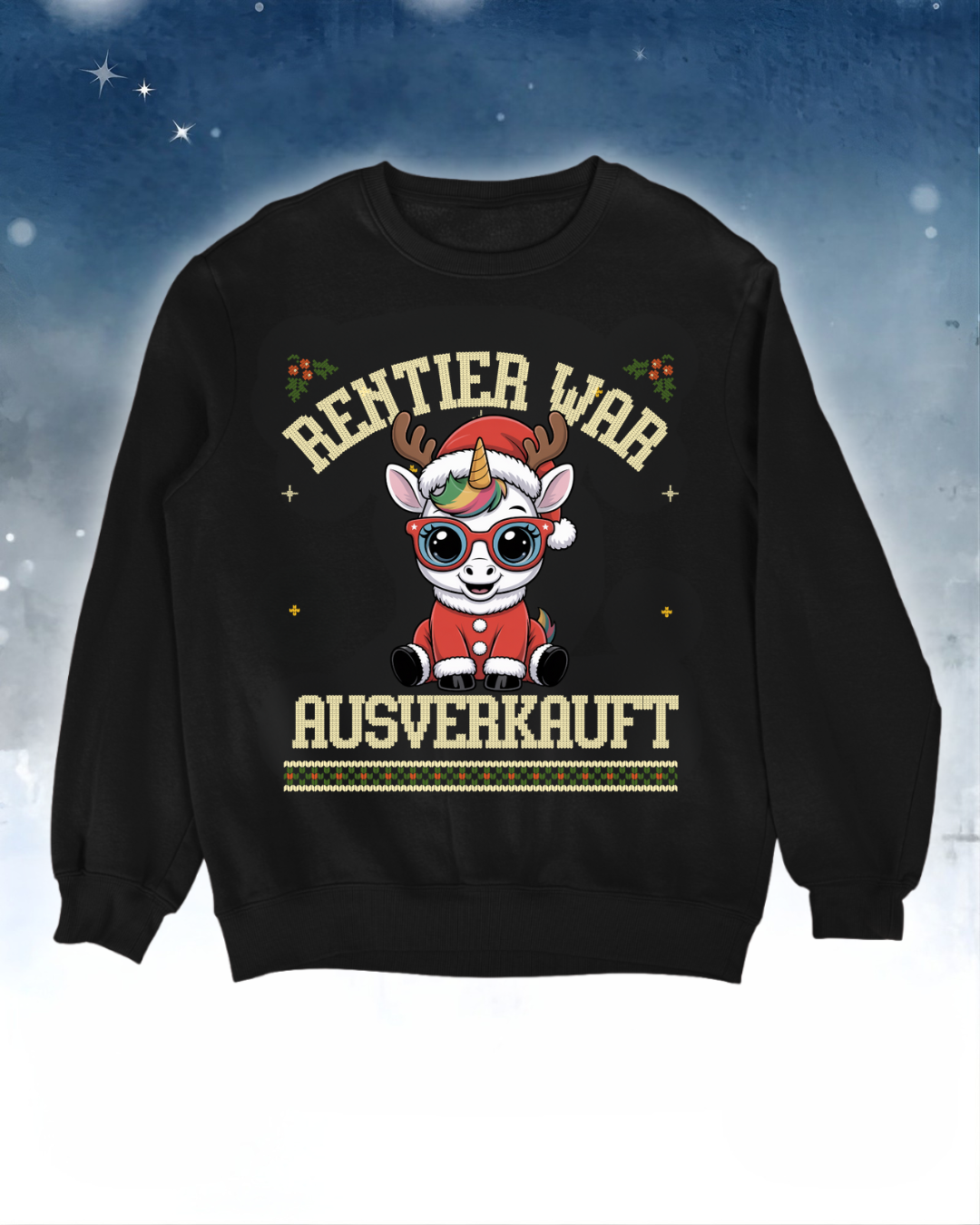 Rentier Ausverkauft - Ugly Sweater